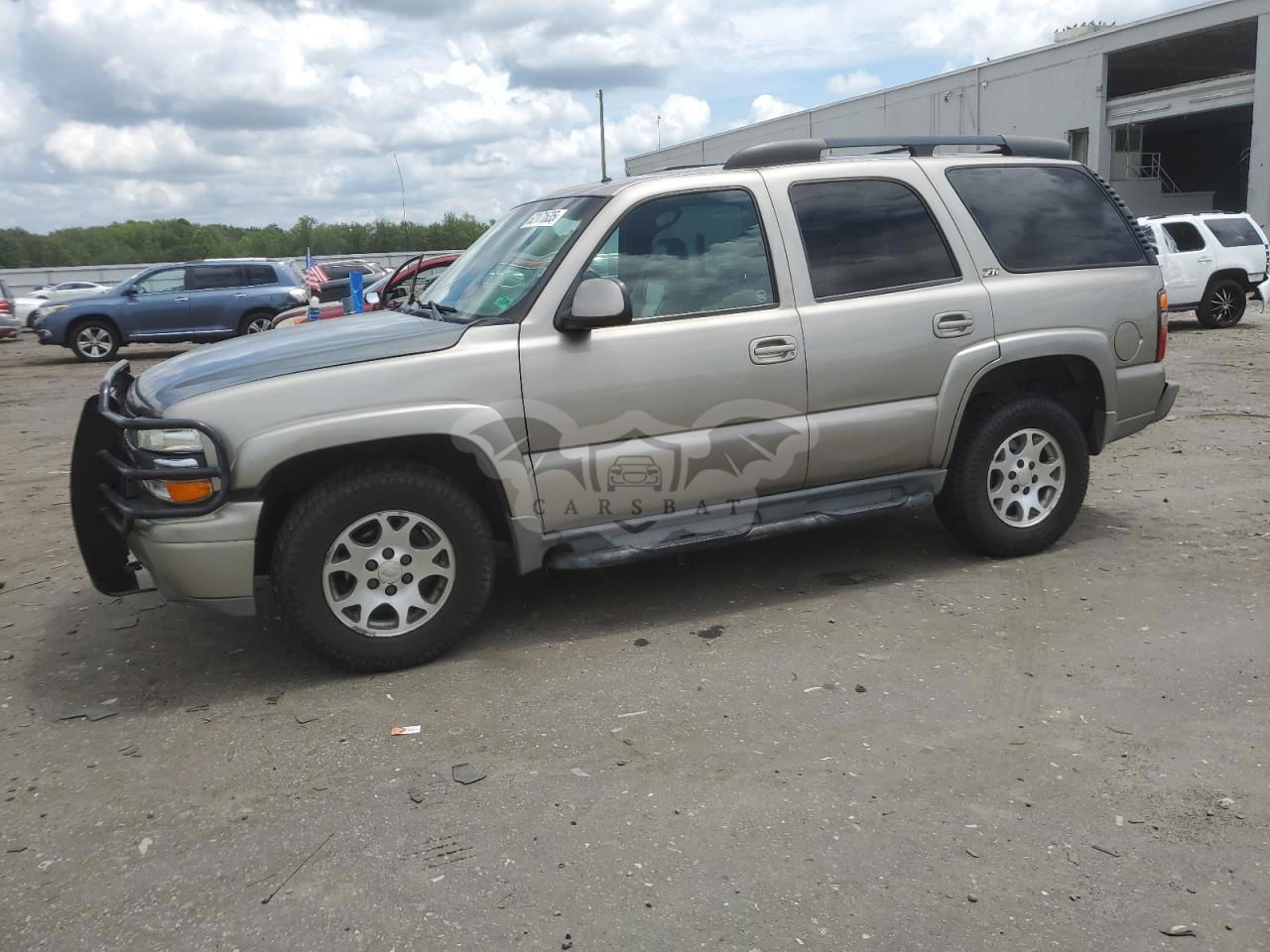 Chevrolet Tahoe K1500 5.3L  8 2002