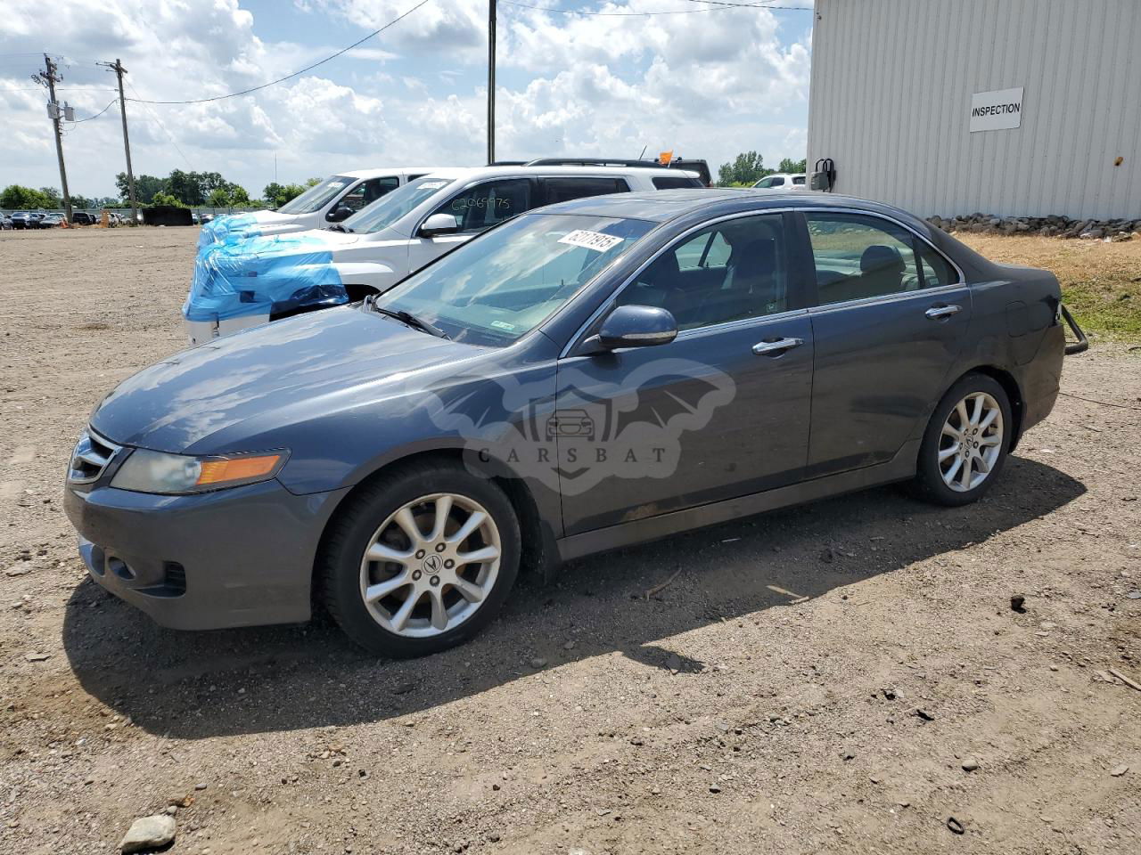 Acura TSX 2.4L  4 2007