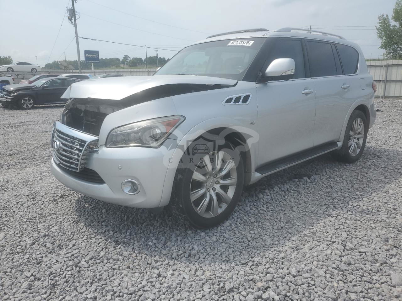Infiniti QX80 5.6L  8 2014