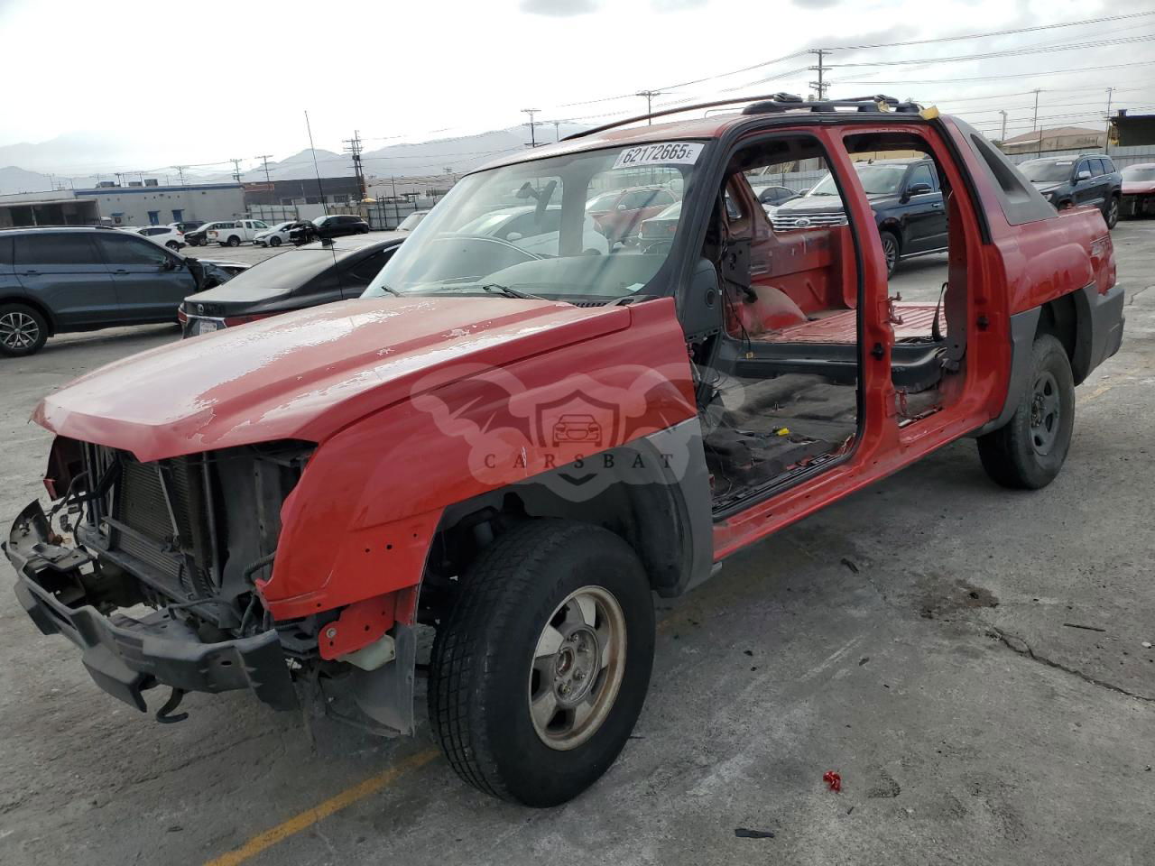 Chevrolet Avalanche C1500 5.3L  8 2002