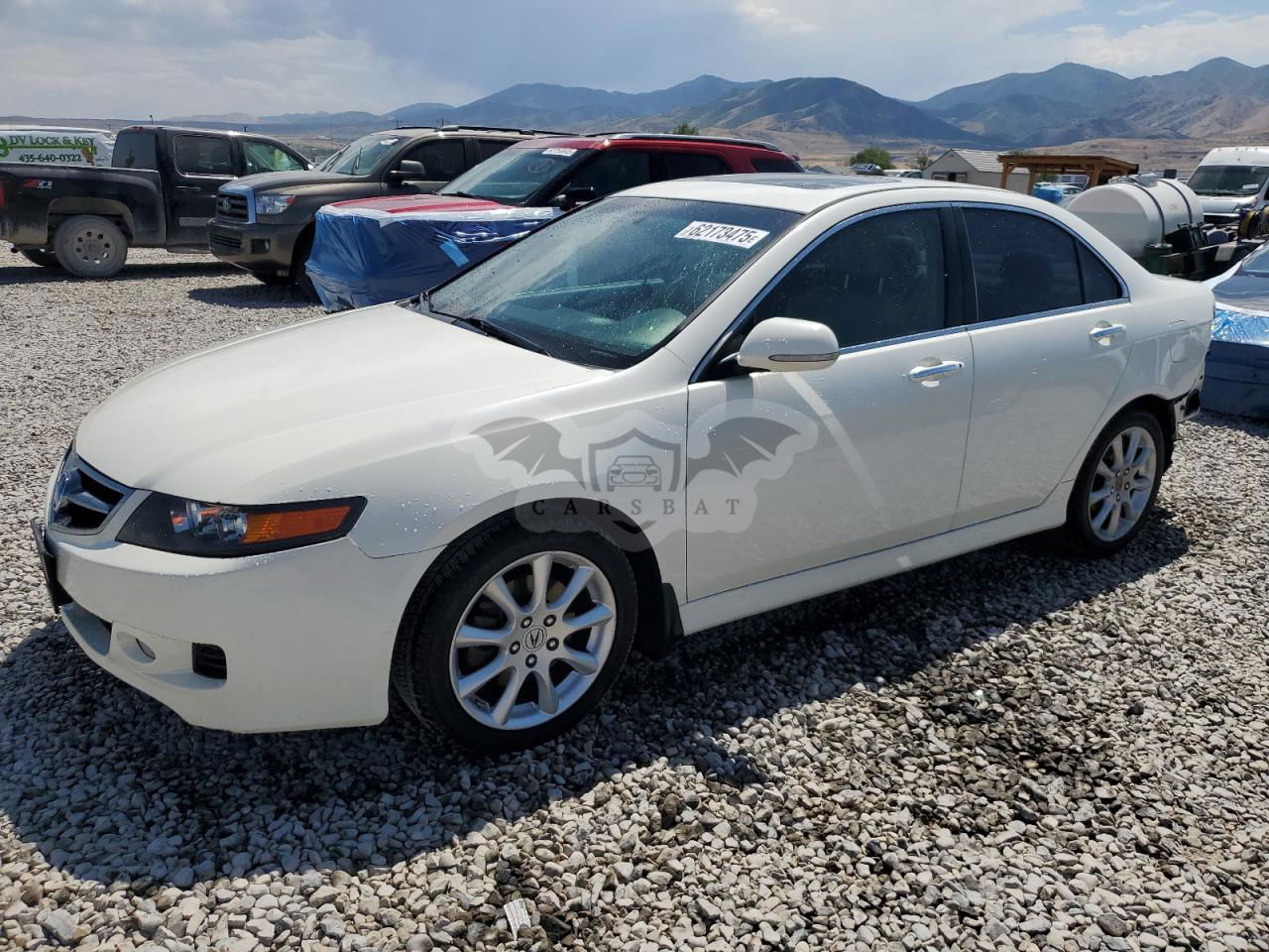 Acura TSX 2.4L  4 2008