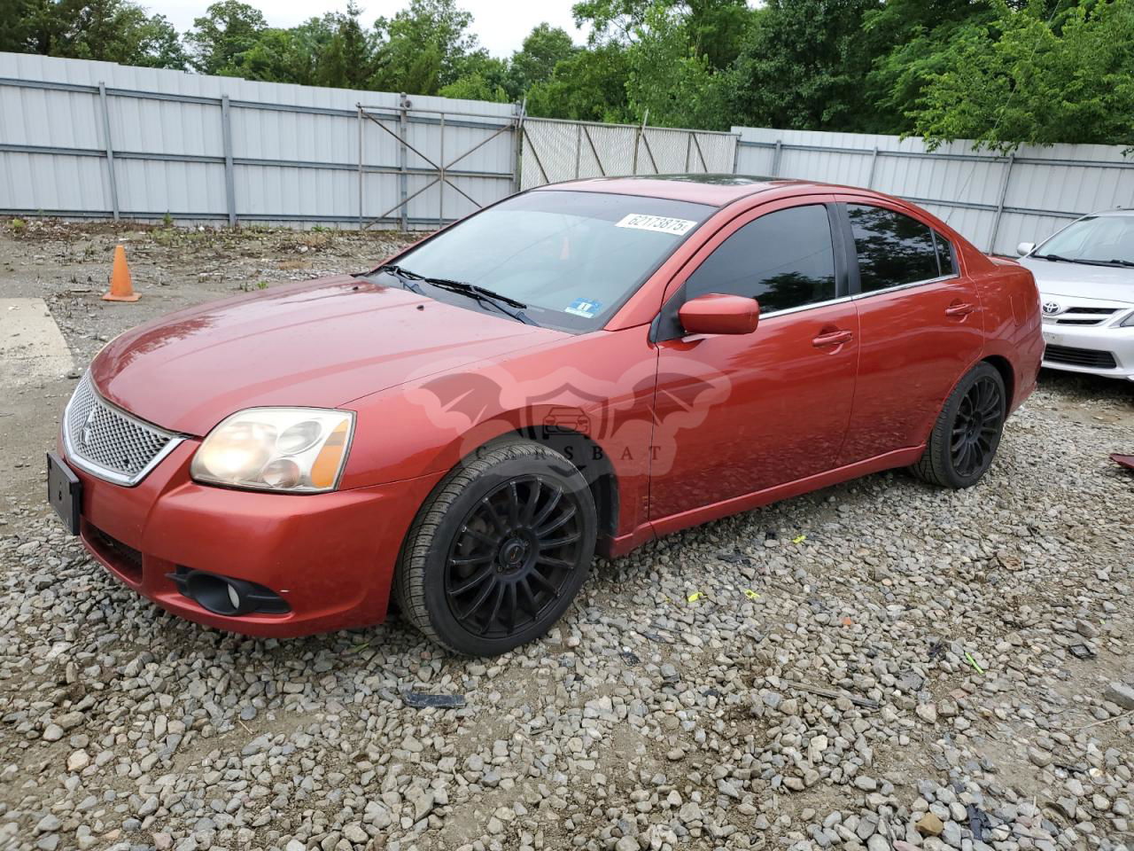 Mitsubishi Galant ES 2.4L  4 2012
