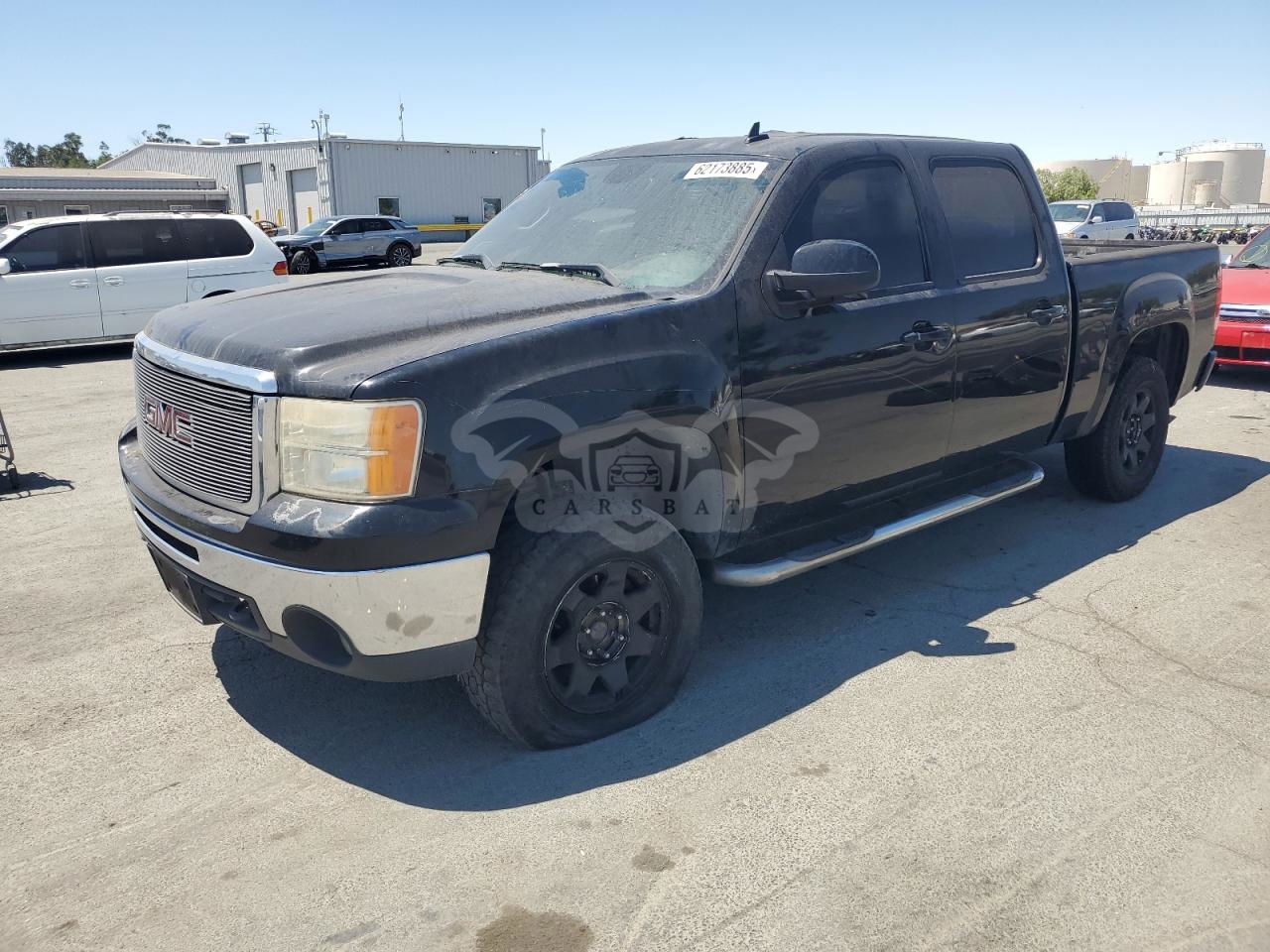 GMC Sierra K1500 6.0L  8 2007