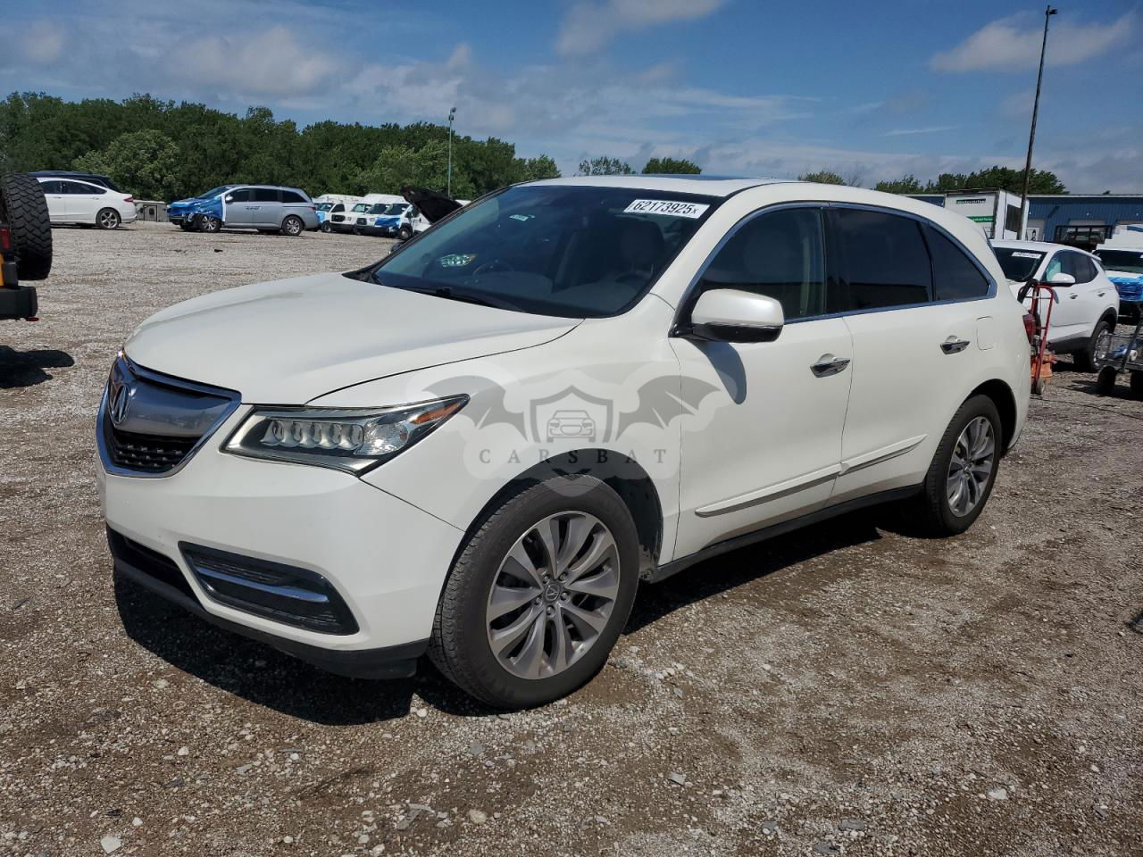 Acura MDX TECHNOLOGY 3.5L  6 2015