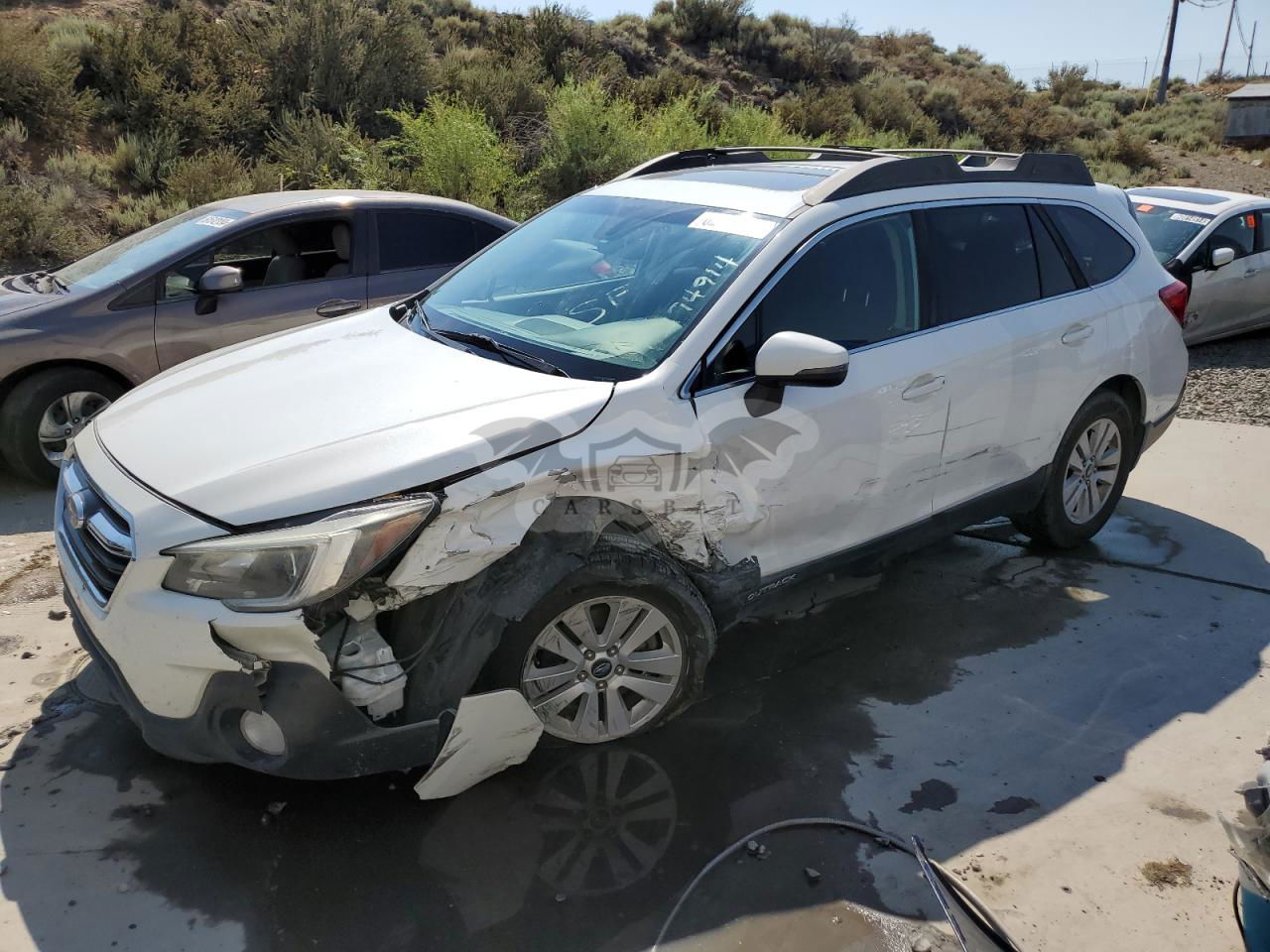 Subaru Outback 2.5I PREMIUM 2.5L  4 2019