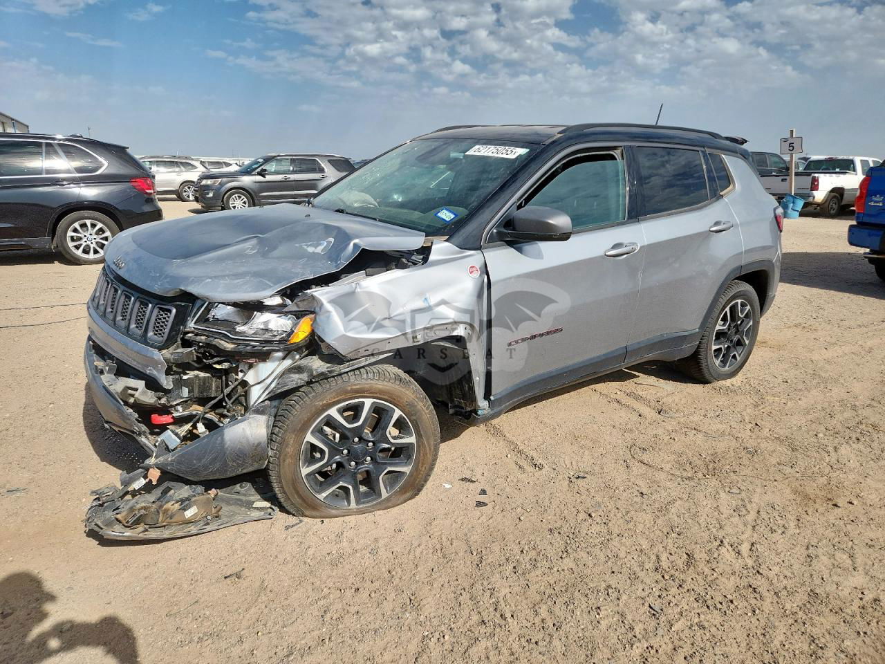 Jeep Compass TRAILHAWK 2.4L  4 2020