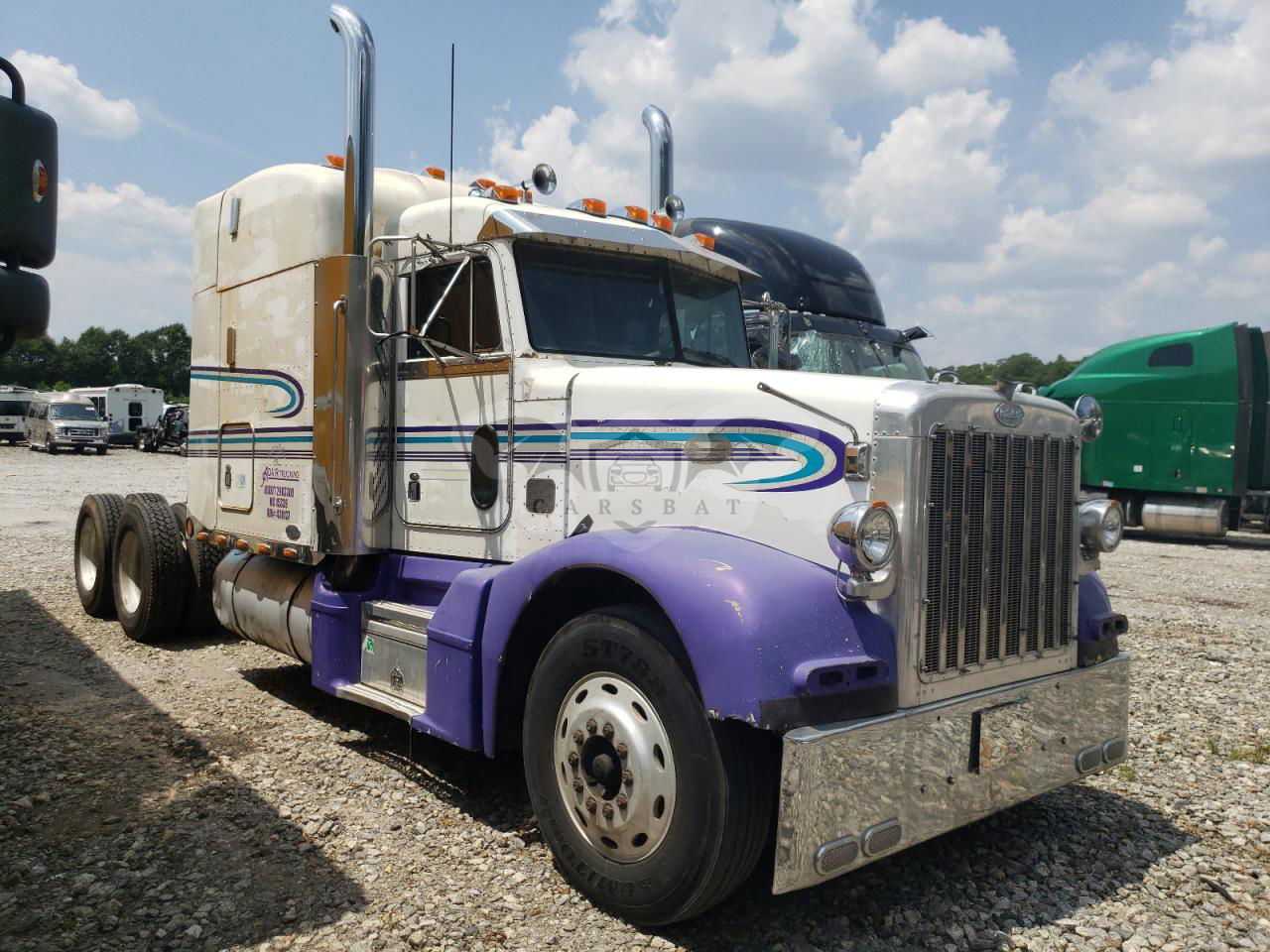Peterbilt 377 6 1997