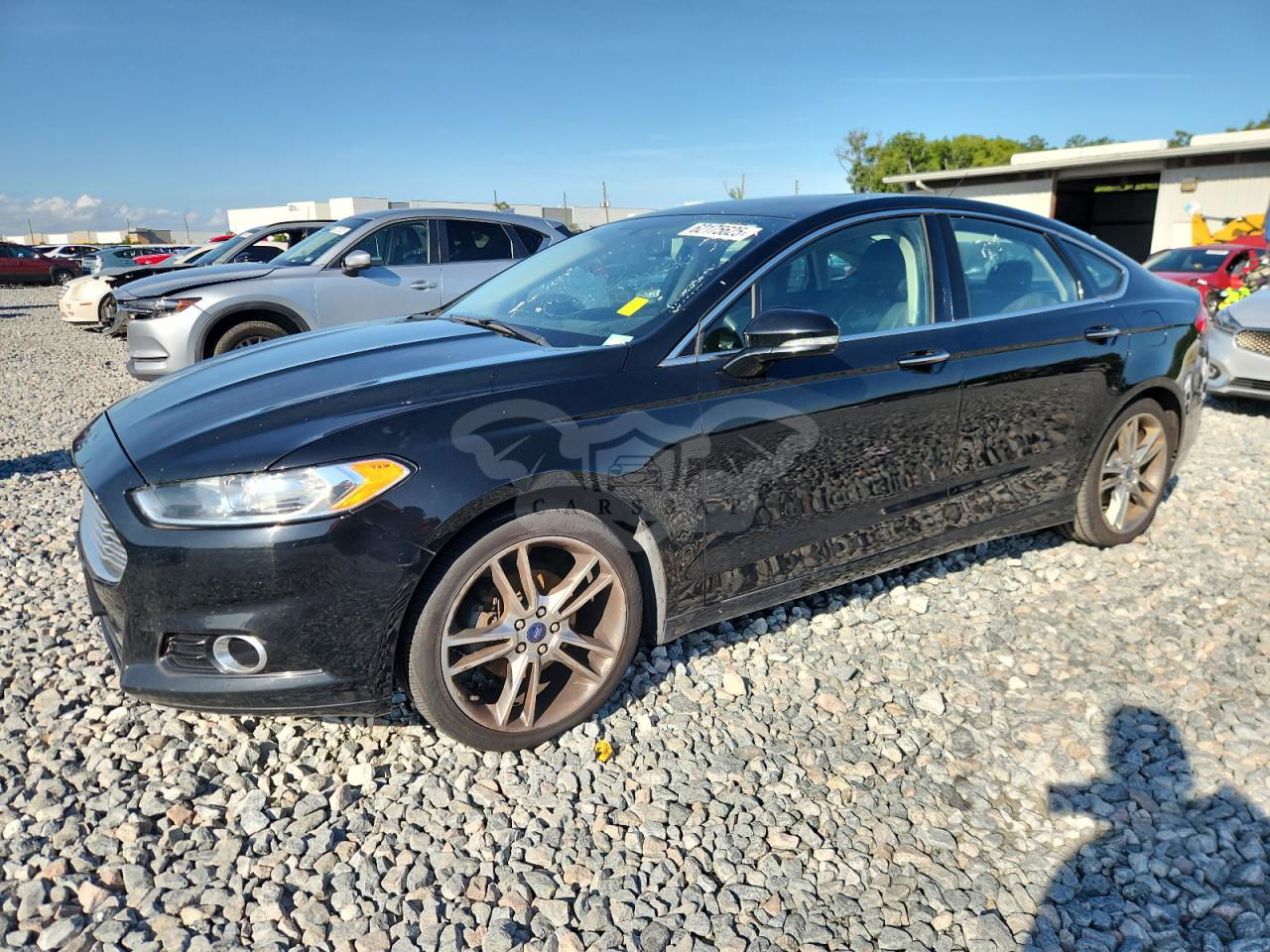Ford Fusion TITANIUM 2.0L  4 2016
