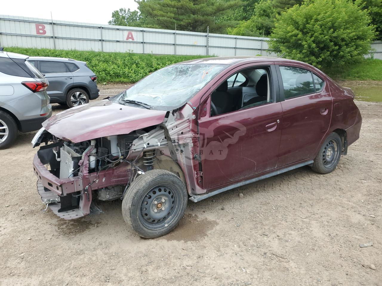 Mitsubishi Mirage G4 ES 1.2L  3 2024