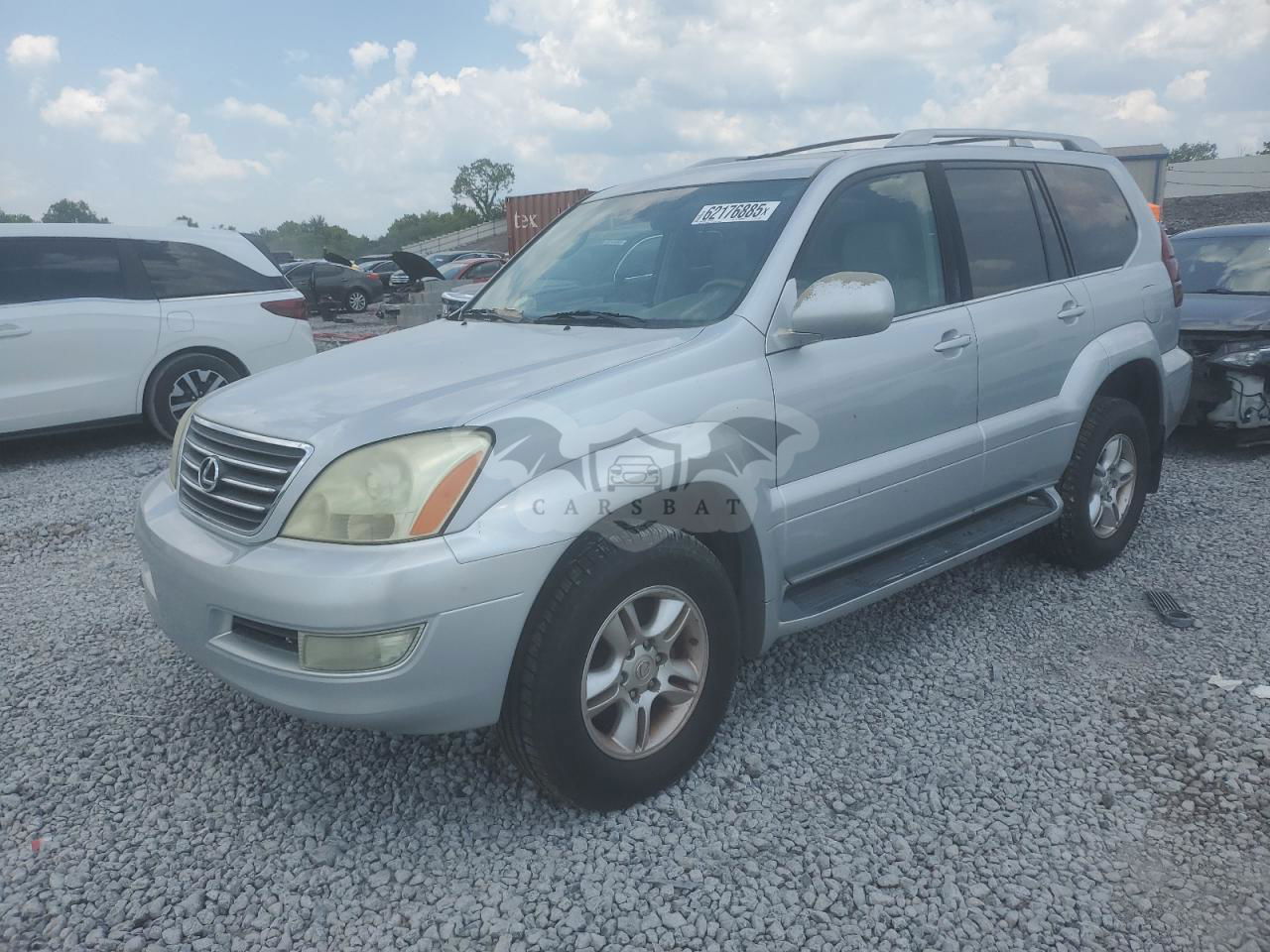 Lexus GX 470 4.7L  8 2006