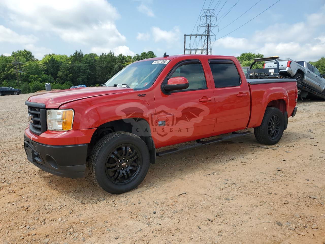 GMC Sierra K1500 SLT 5.3L  8 2009