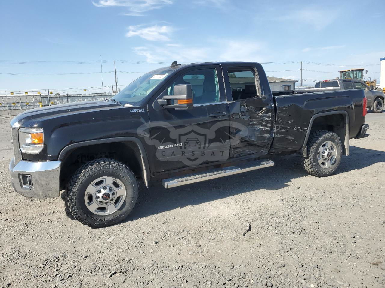 GMC Sierra K2500 SLE 6.0L  8 2016