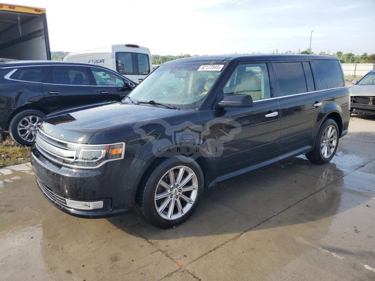 Ford Flex LIMITED 3.5L  6 2014