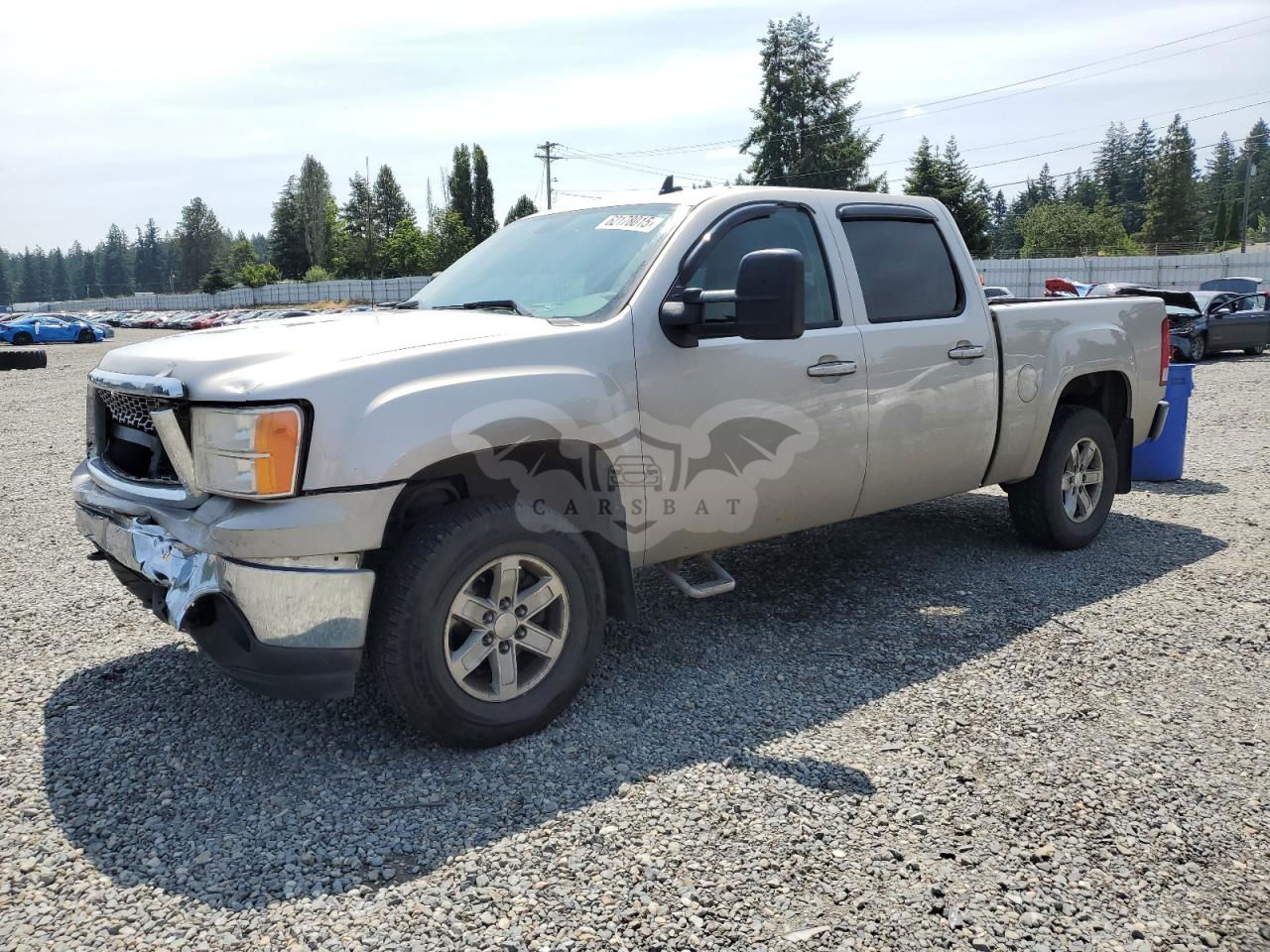 GMC Sierra K1500 5.3L  8 2008