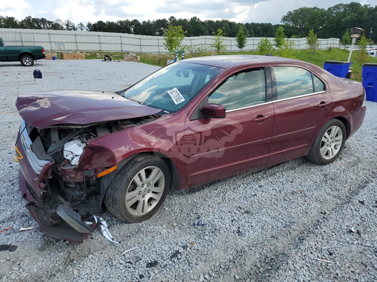 Ford Fusion SEL 3.0L  6 2007