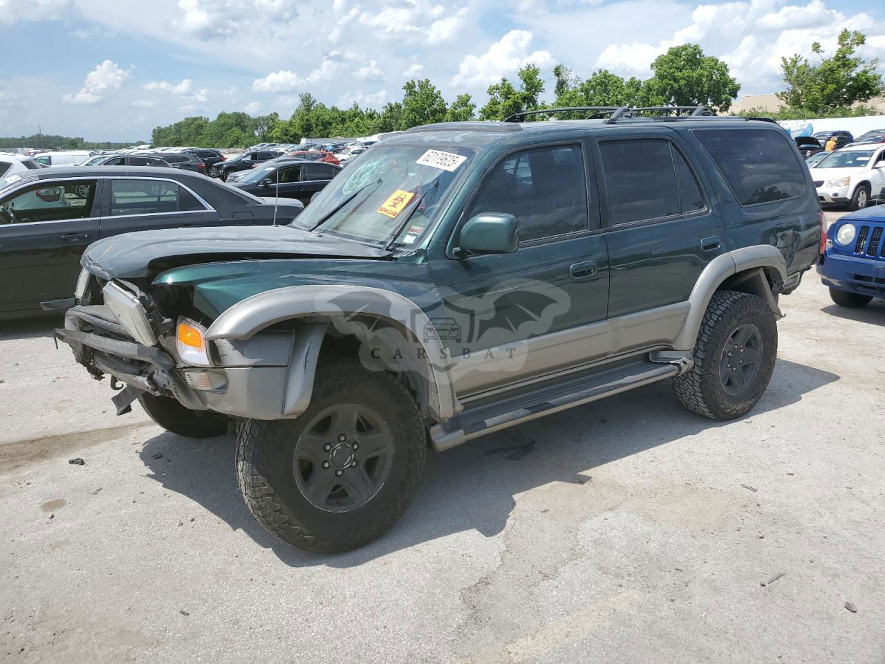 Toyota 4Runner LIMITED 3.4L  6 2000