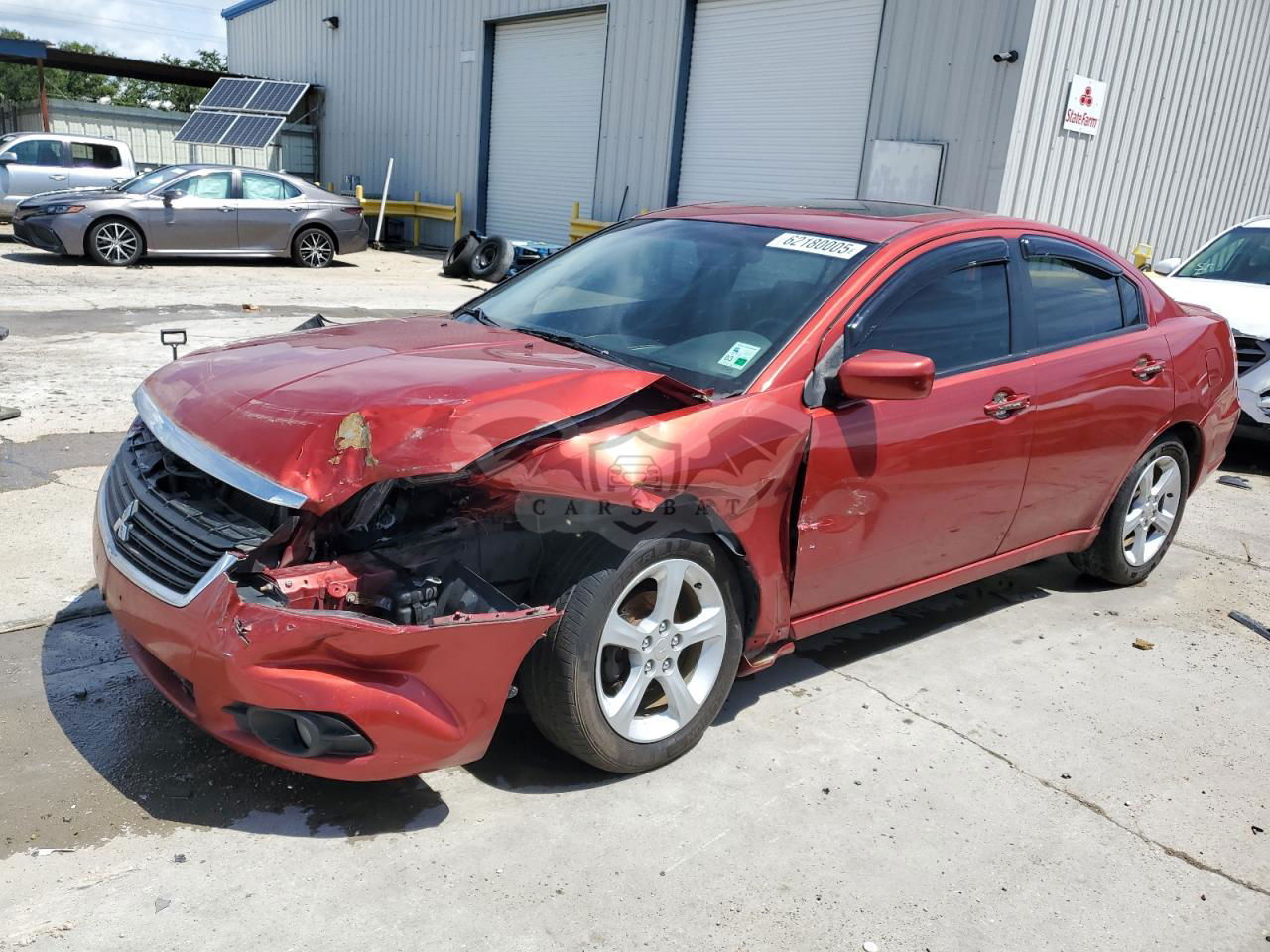 Mitsubishi Galant ES 2.4L  4 2009