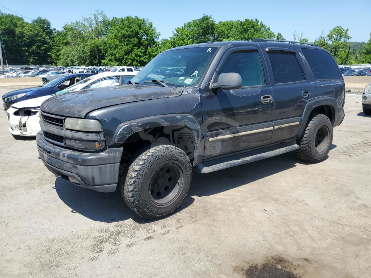 Chevrolet Tahoe K1500 5.3L  8 2005