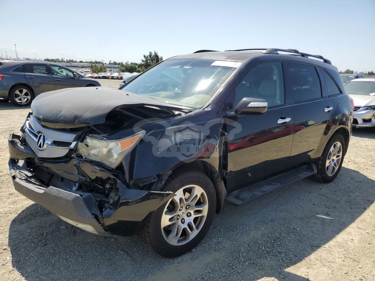 Acura MDX TECHNOLOGY 3.7L  6 2008