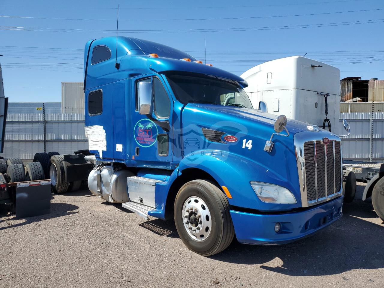 Peterbilt 567/579/587 12.9L  6 2016