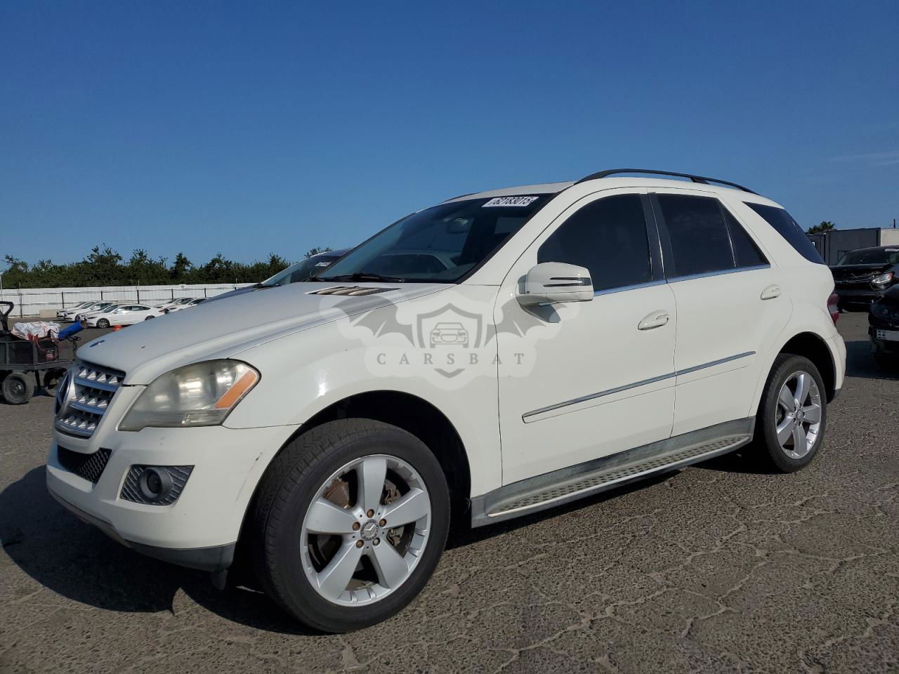 Mercedes-Benz ML 350 3.5L  6 2011