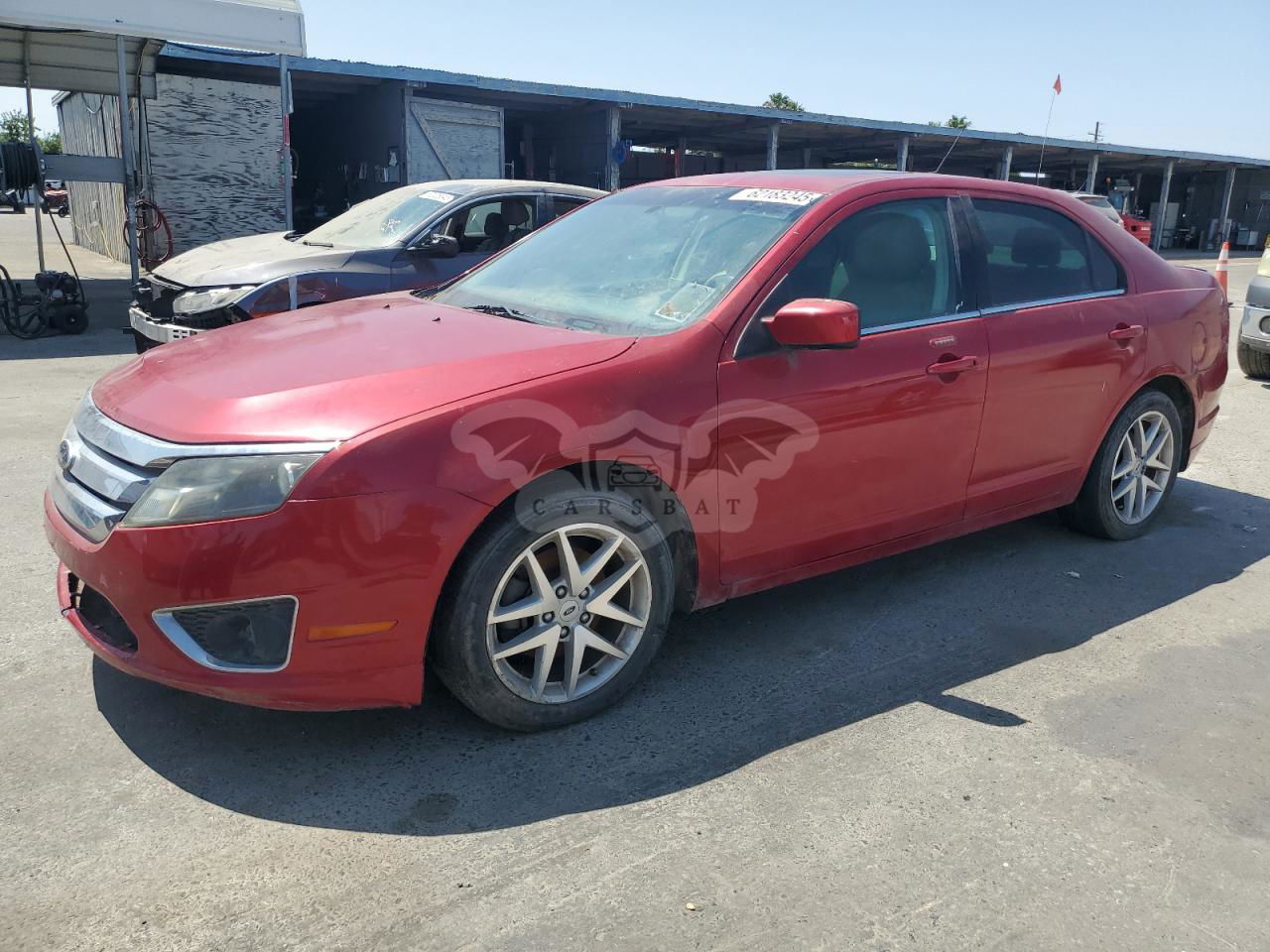 Ford Fusion SEL 2.5L  4 2012