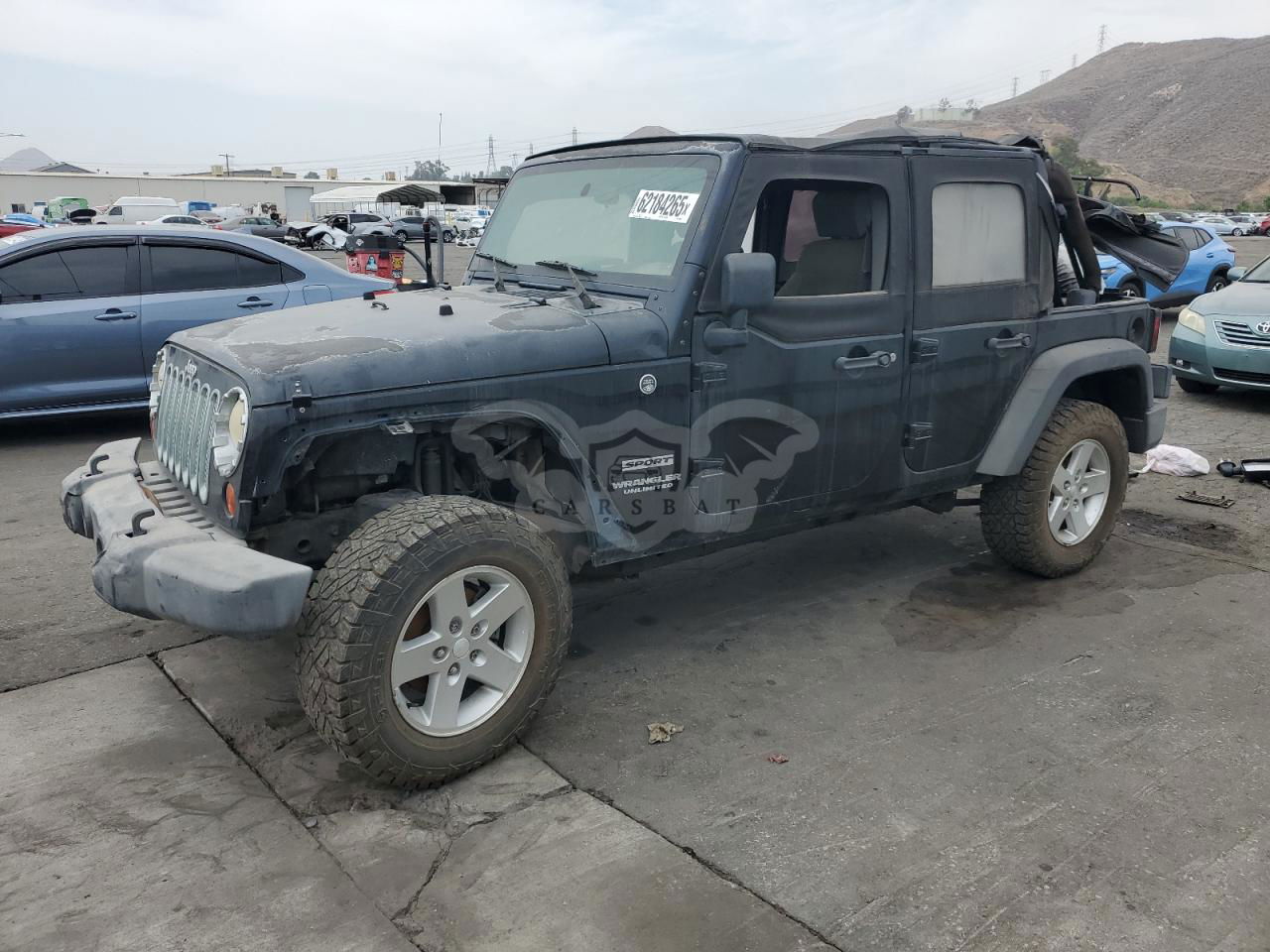 Jeep Wrangler SPORT 3.8L  6 2010