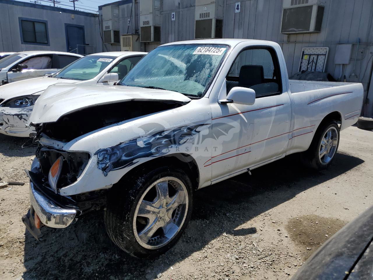 Toyota Tacoma 2.4L  4 1998
