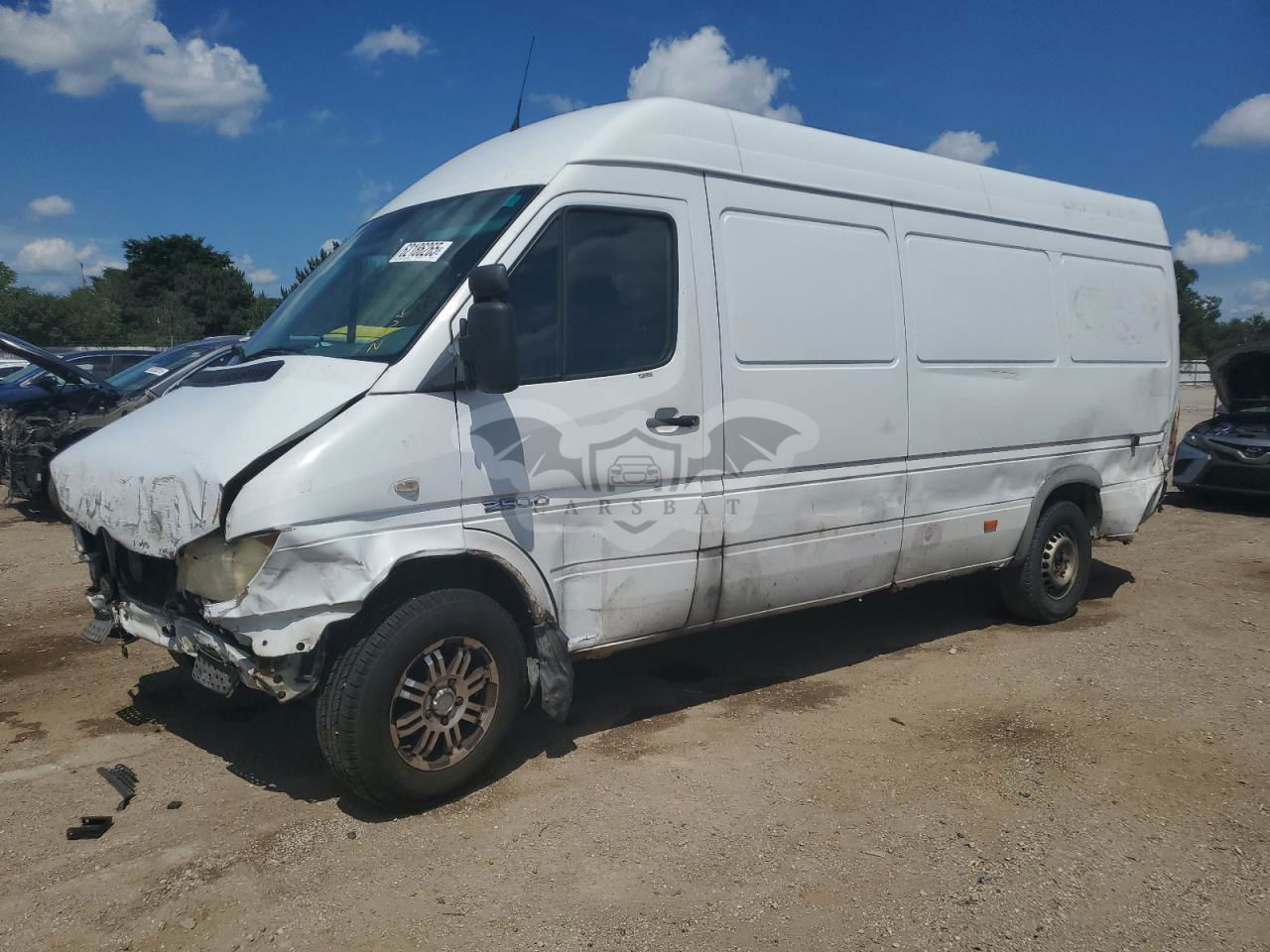 Dodge Sprinter 2500 2.7L  5 2005