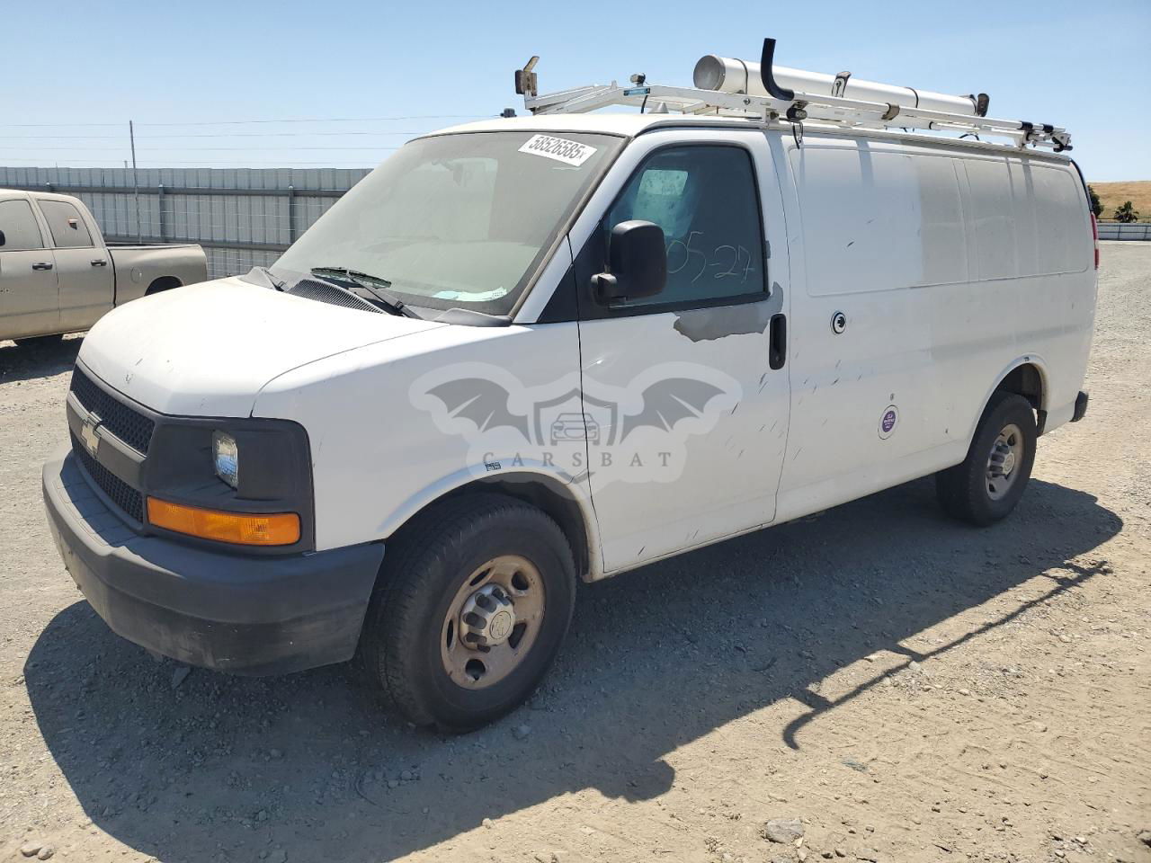 Chevrolet Express 6.0L  8 2012