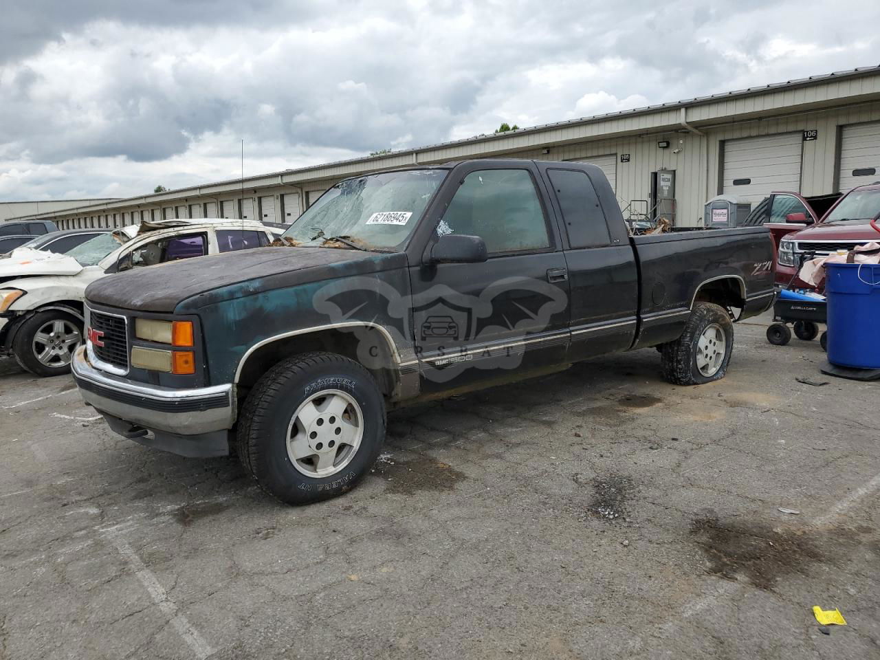 GMC Sierra K1500 5.7L  8 1998