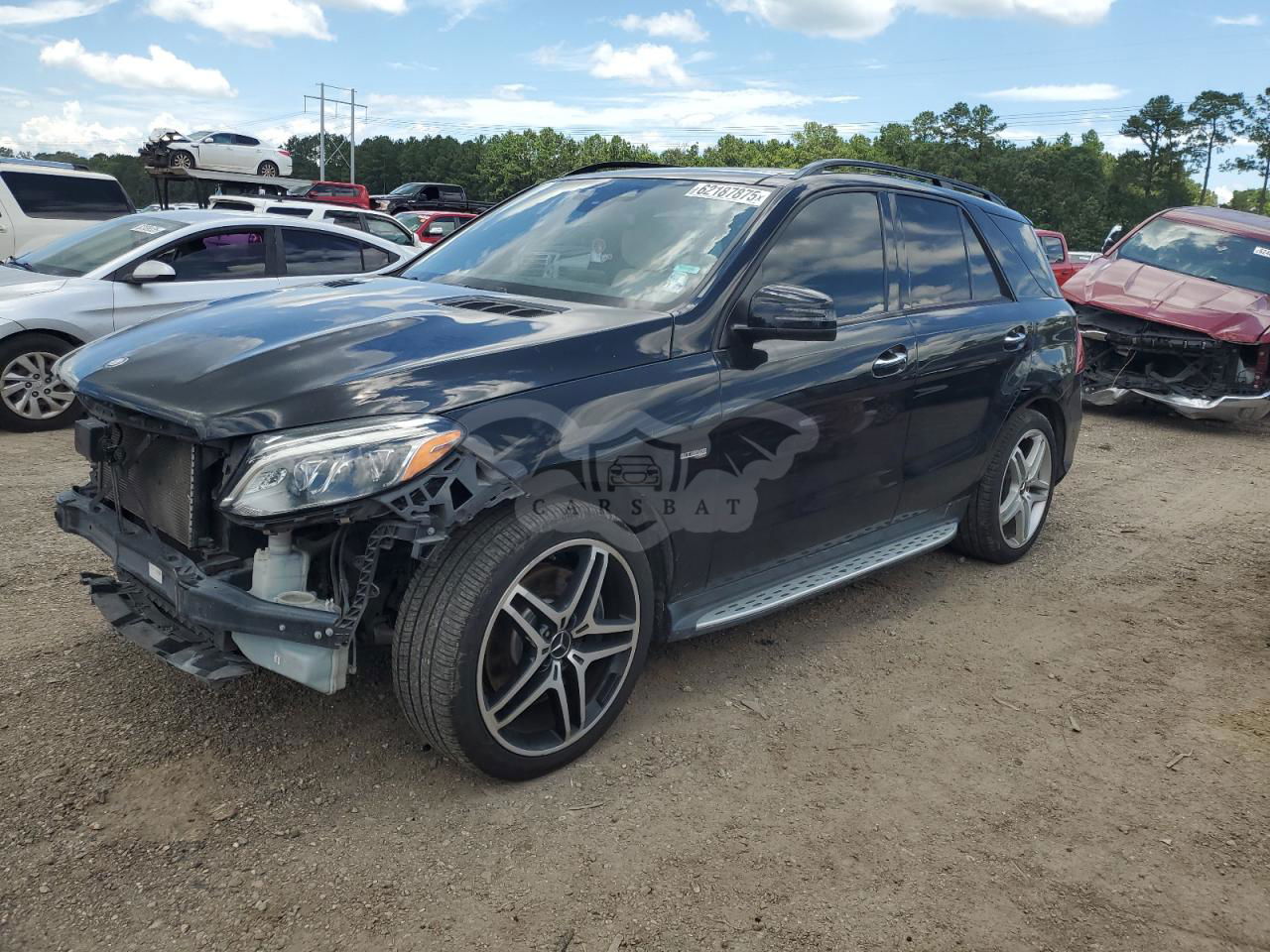 Mercedes-Benz GLE 43 AMG 3.0L  6 2017
