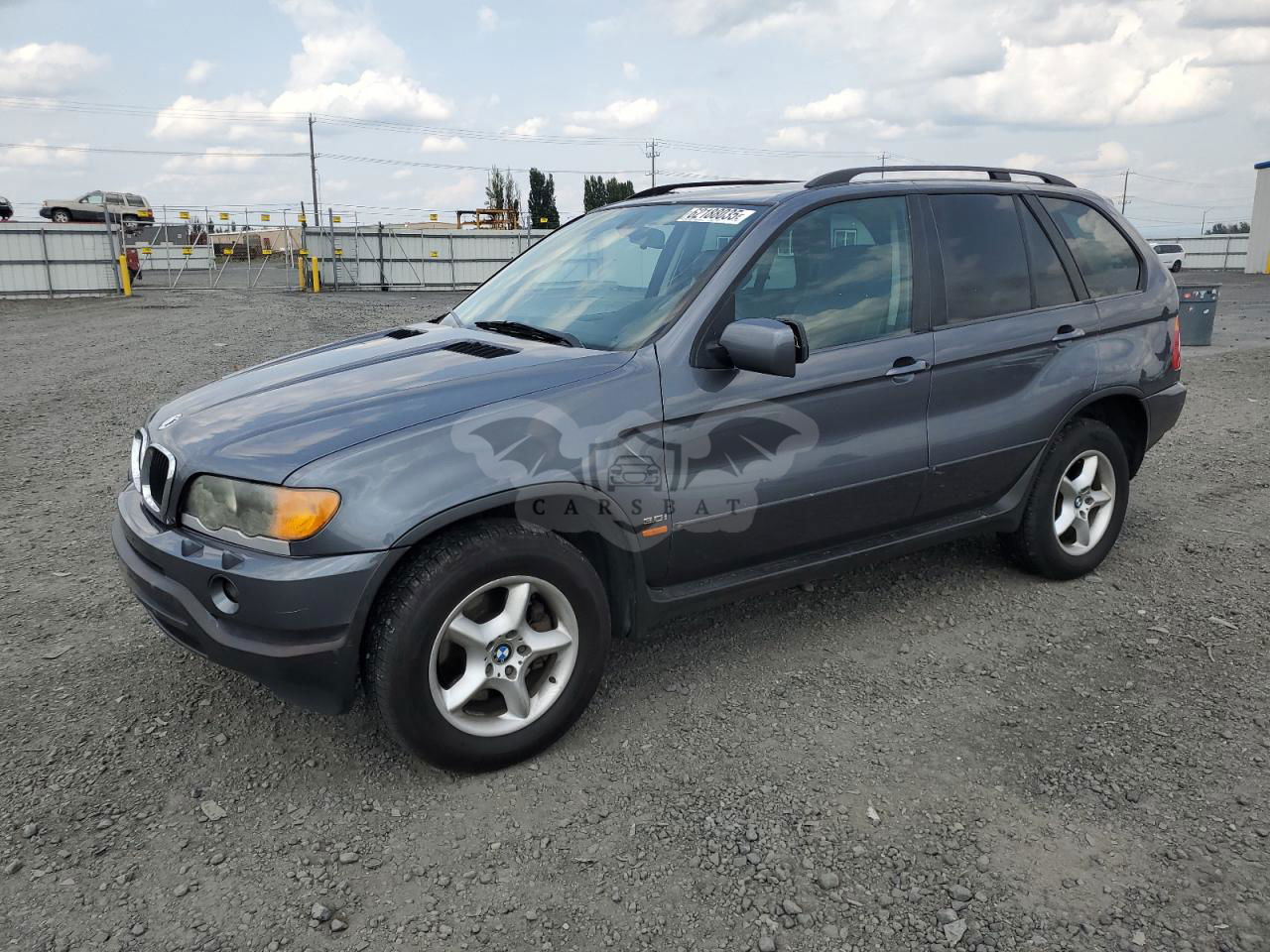 BMW X5 3.0I 3.0L  6 2002