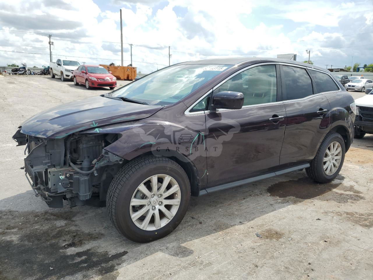 Mazda CX-7 2.5L  4 2011