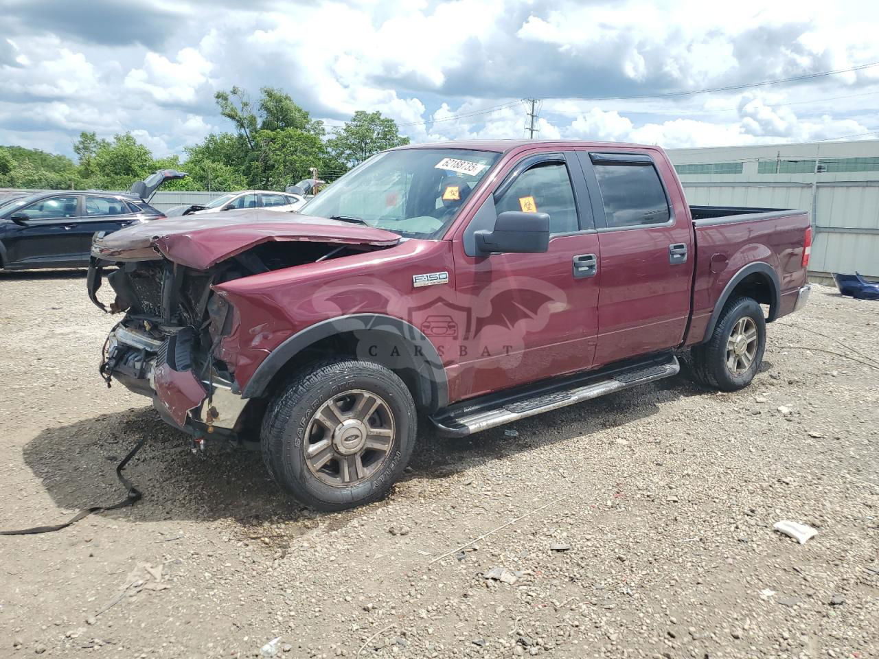 Ford F-150 SUPERCREW 5.4L  8 2005