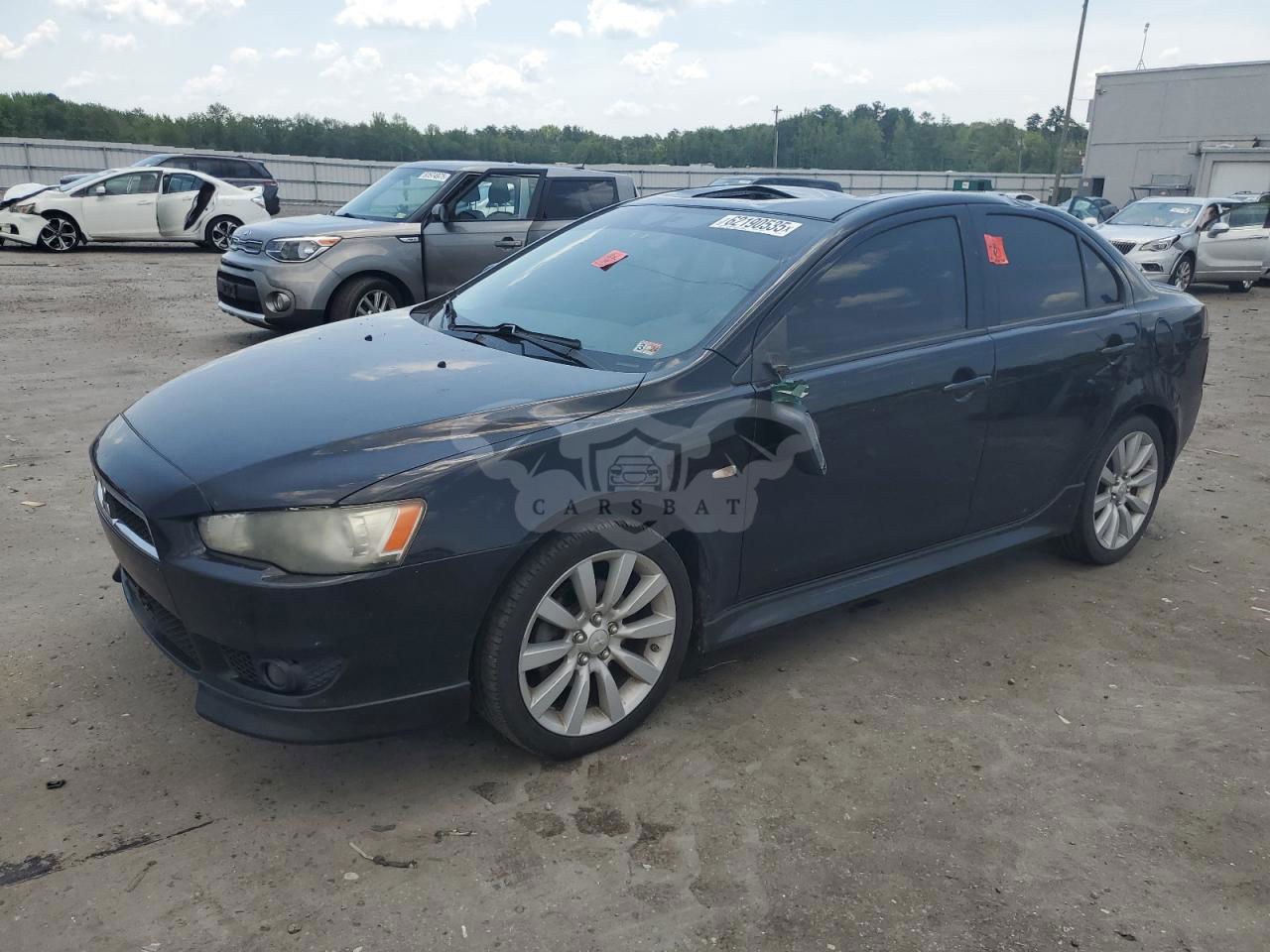Mitsubishi Lancer GTS 2.4L  4 2011
