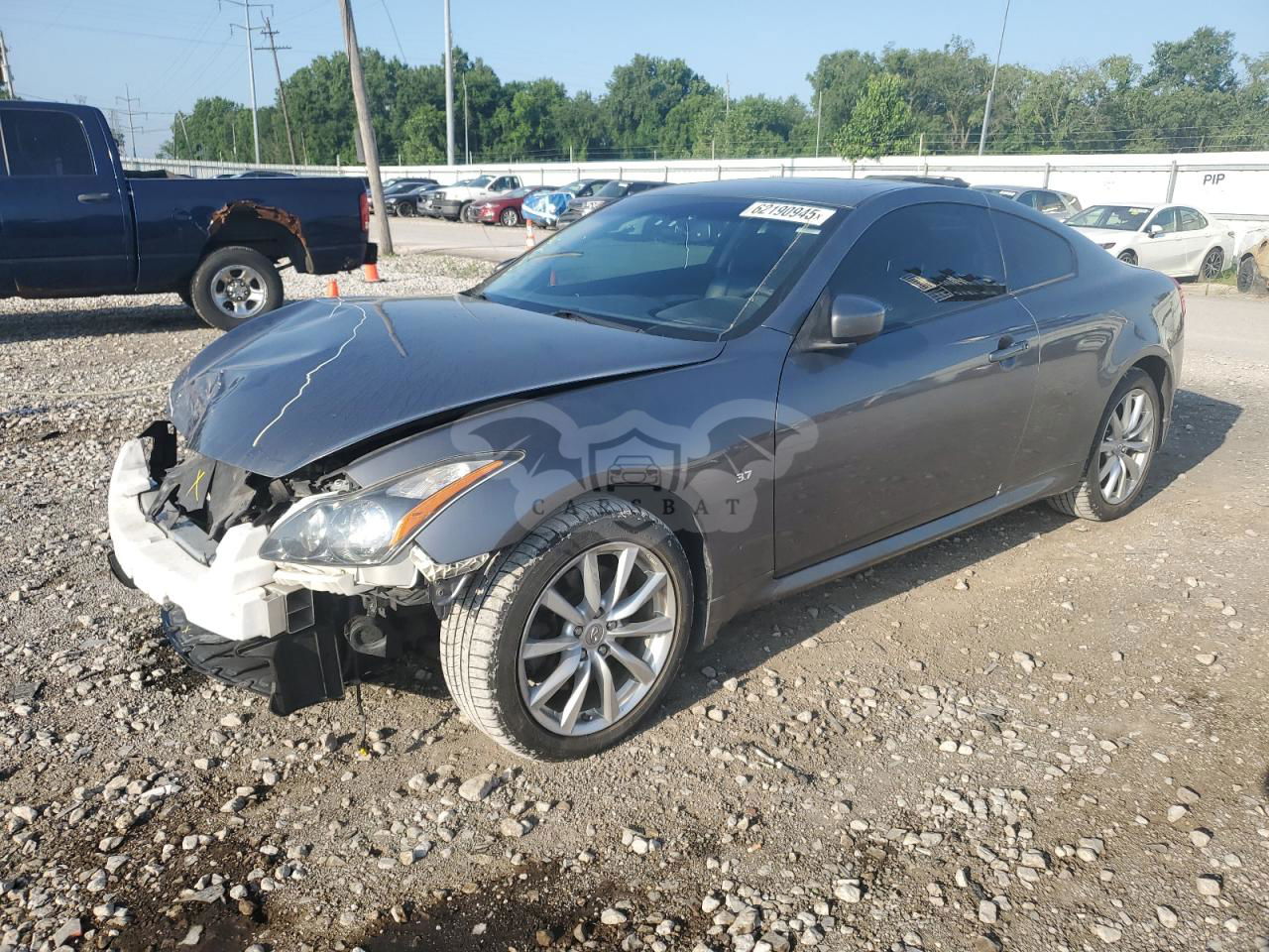 Infiniti Q60 JOURNEY 3.7L  6 2014