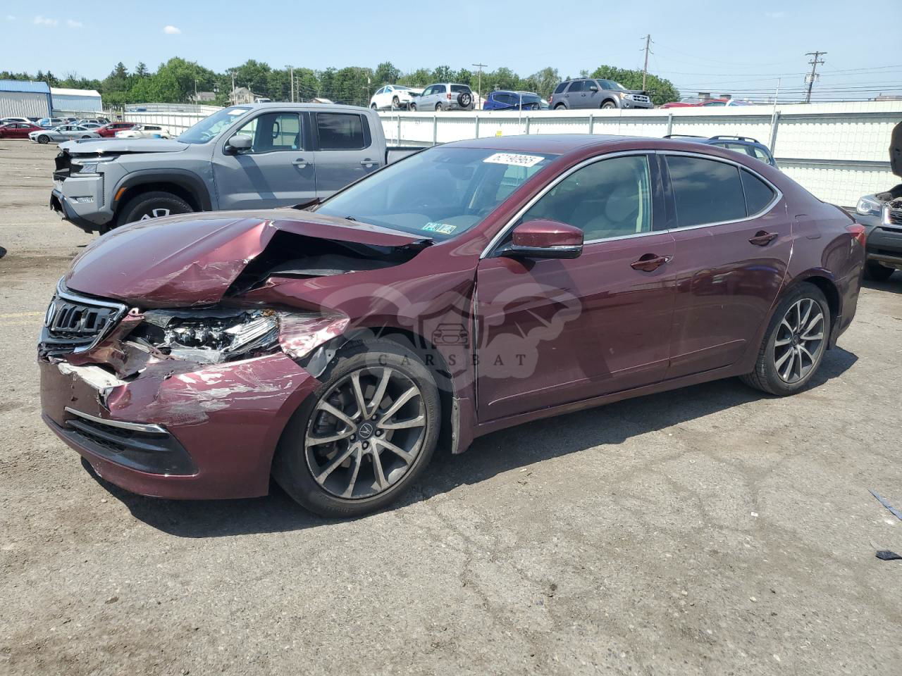 Acura TLX TECH 3.5L  6 2015