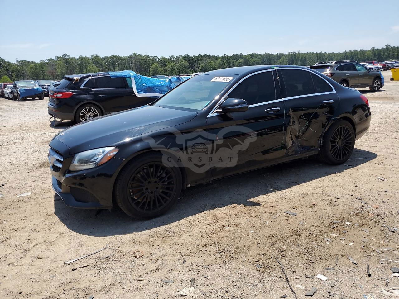 Mercedes-Benz C 300 2.0L  4 2016