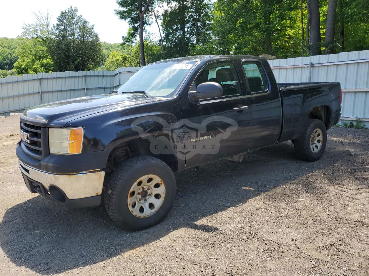 GMC Sierra K1500 4.8L  8 2011