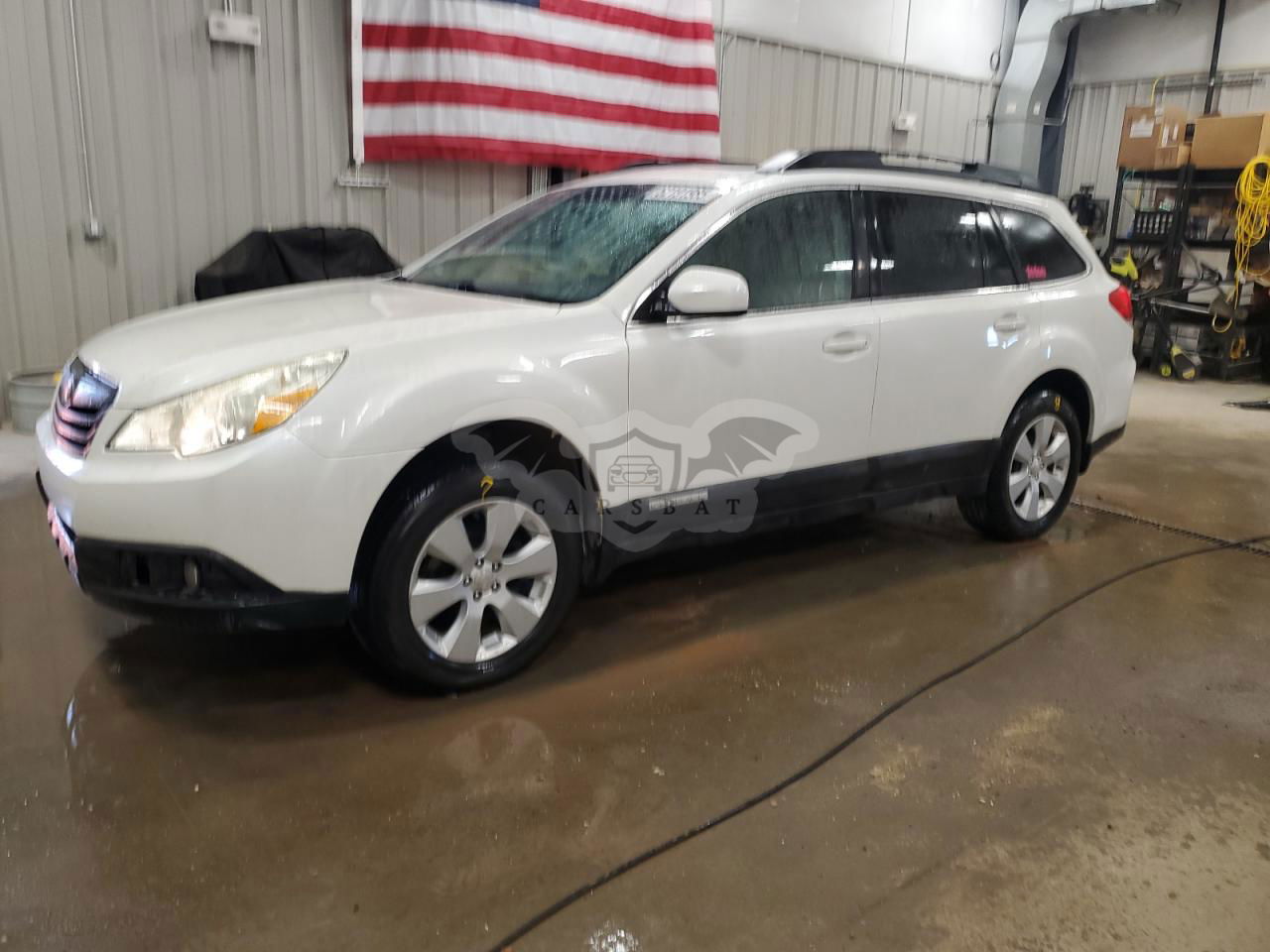 Subaru Outback 2.5I LIMITED 2.5L  4 2011