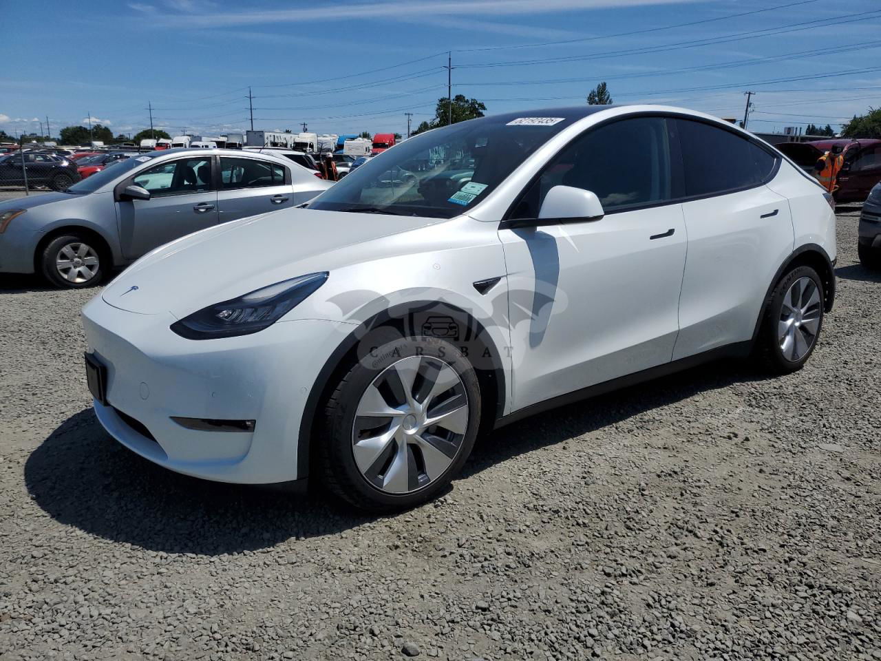 Tesla Model Y 2021