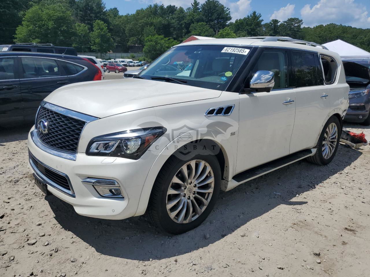 Infiniti QX80 BASE 5.6L  8 2017