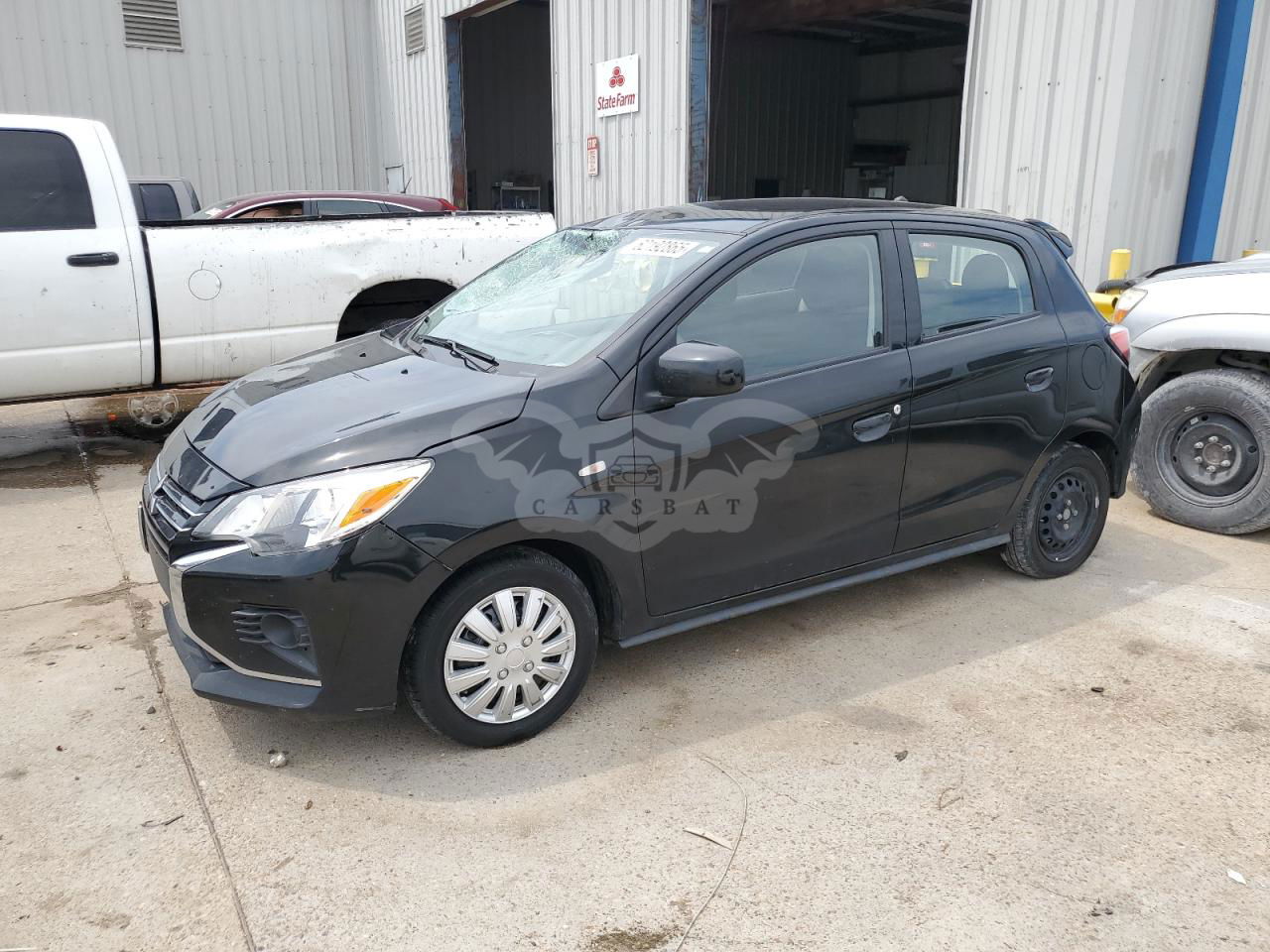 Mitsubishi Mirage ES 1.2L  3 2021