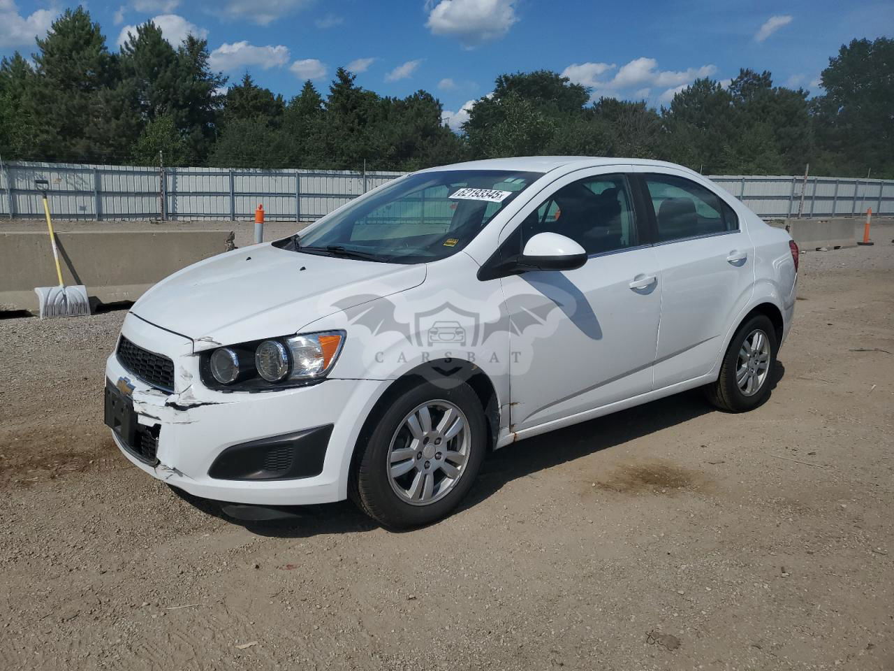 Chevrolet Aveo (Sonic) LT 1.8L  4 2014
