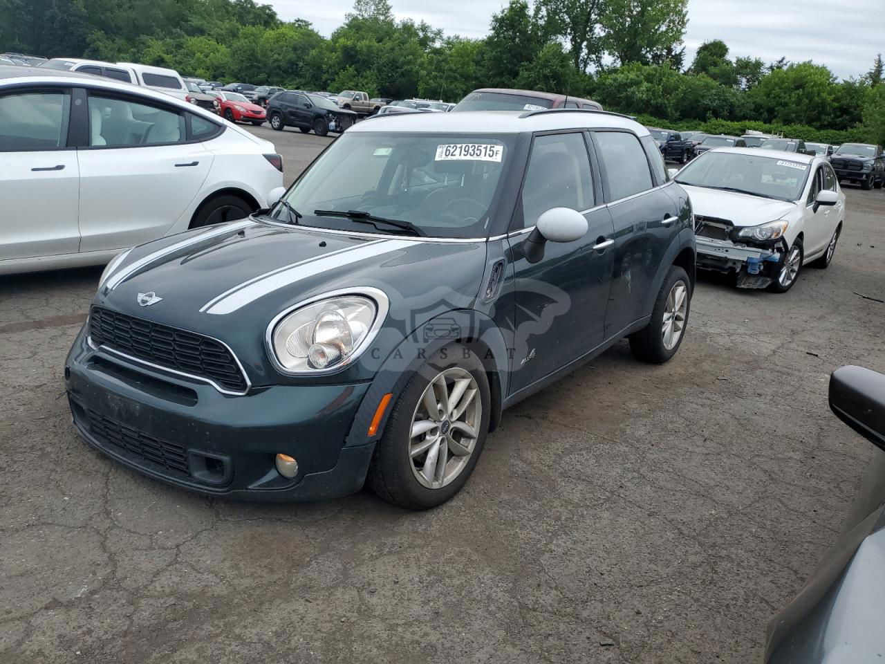 Mini Cooper S COUNTRYMAN 1.6L  4 2014