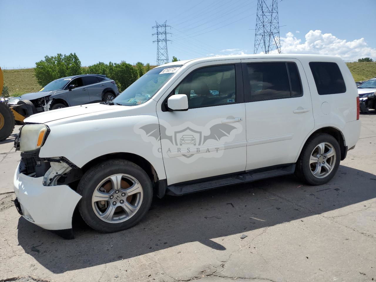 Honda Pilot EXL 3.5L  6 2015
