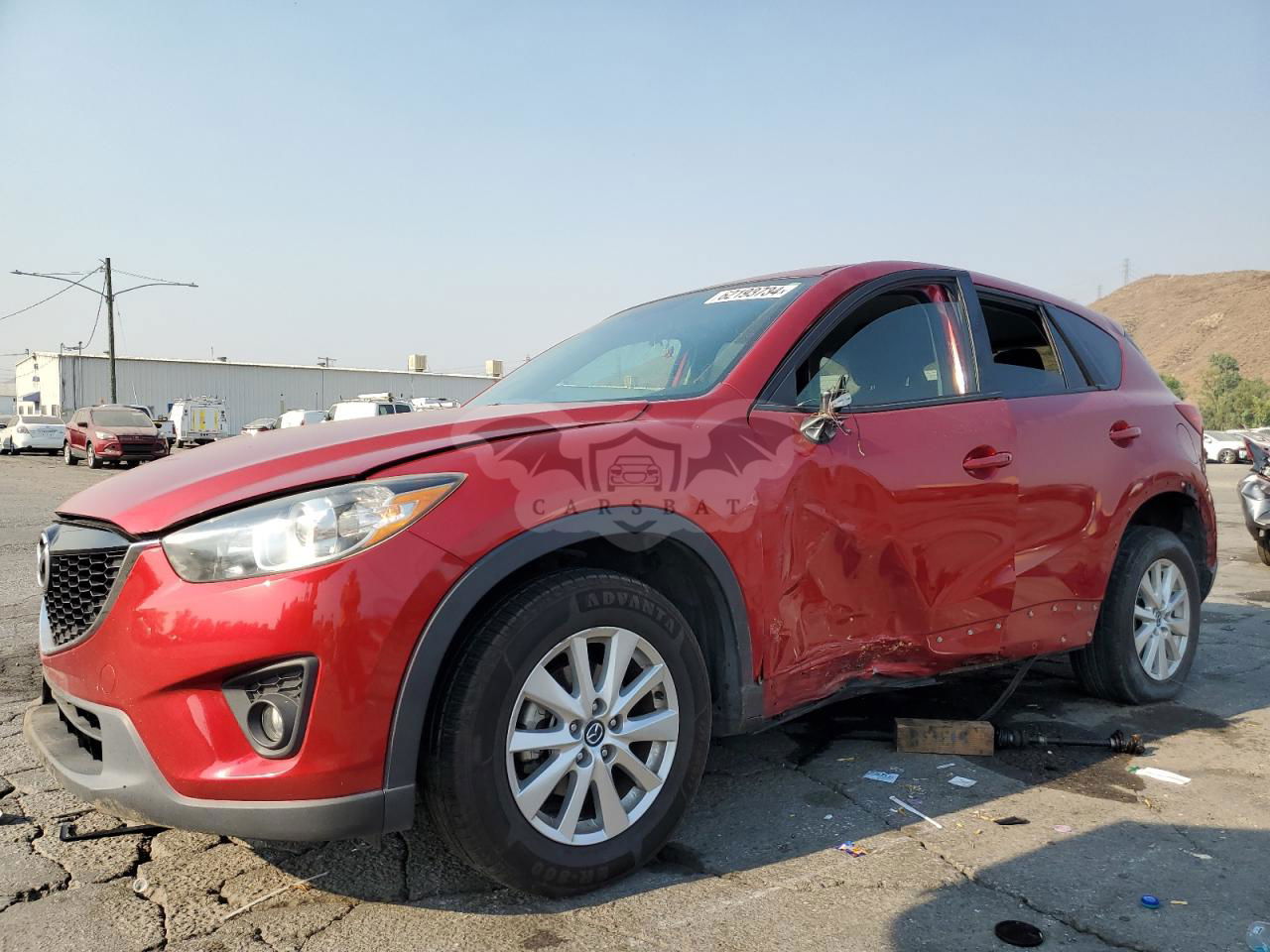 Mazda CX-5 TOURING 2.5L  4 2014