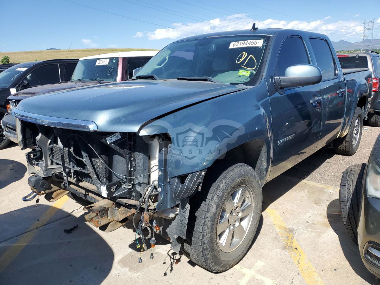 GMC Sierra K1500 SLT 5.3L  8 2012