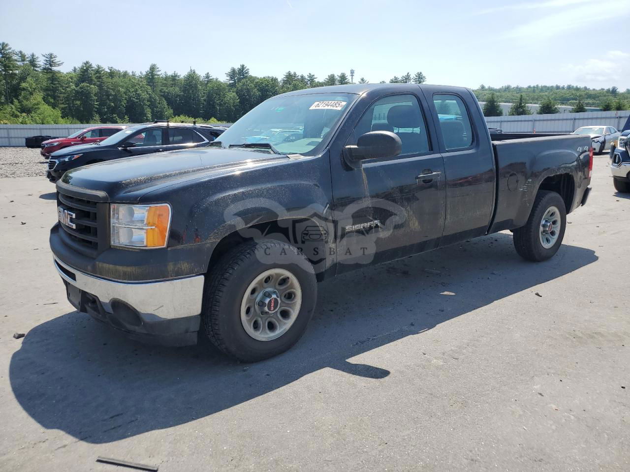 GMC Sierra K1500 5.3L  8 2011